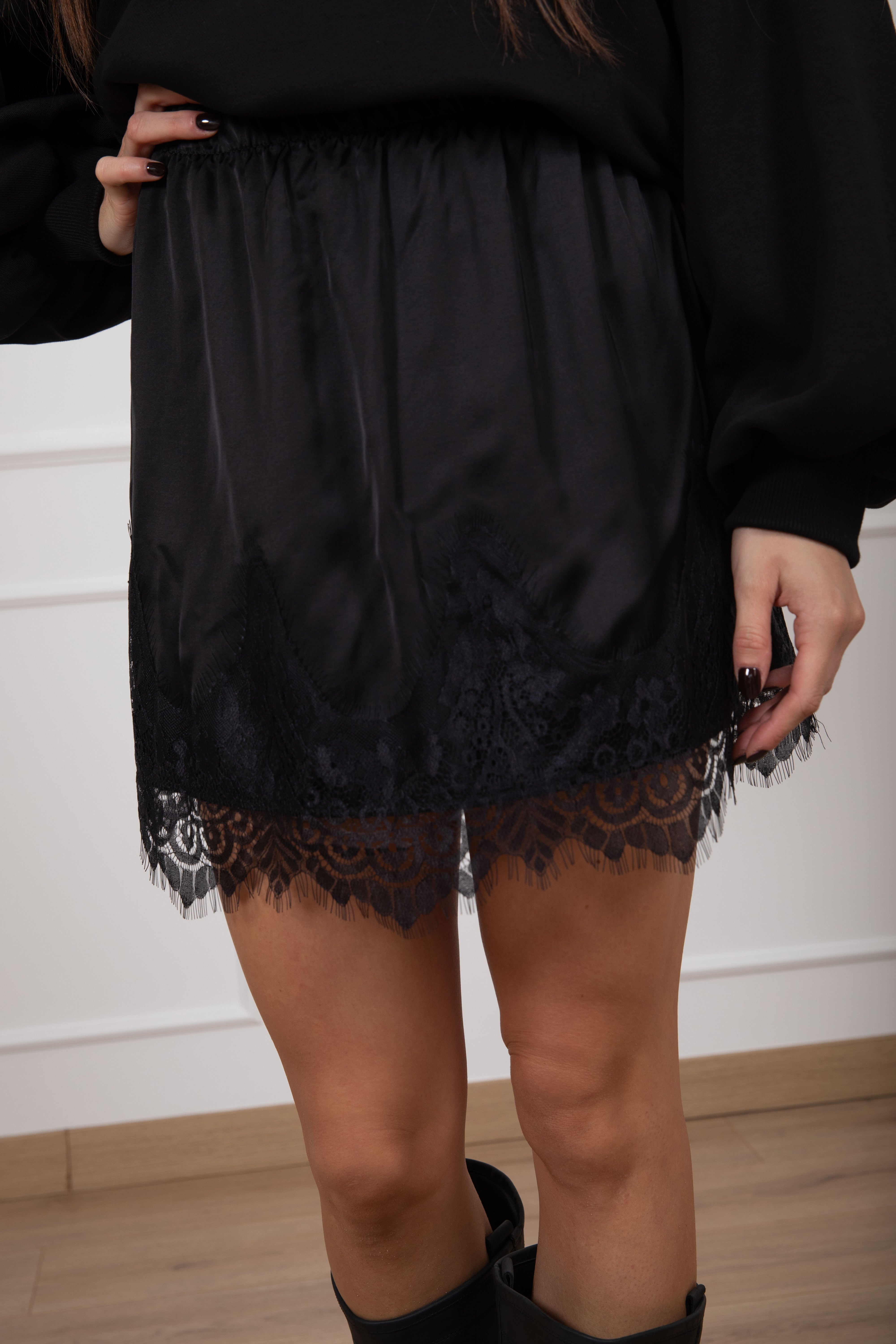 Mini-gonna lingerie ViCOLO