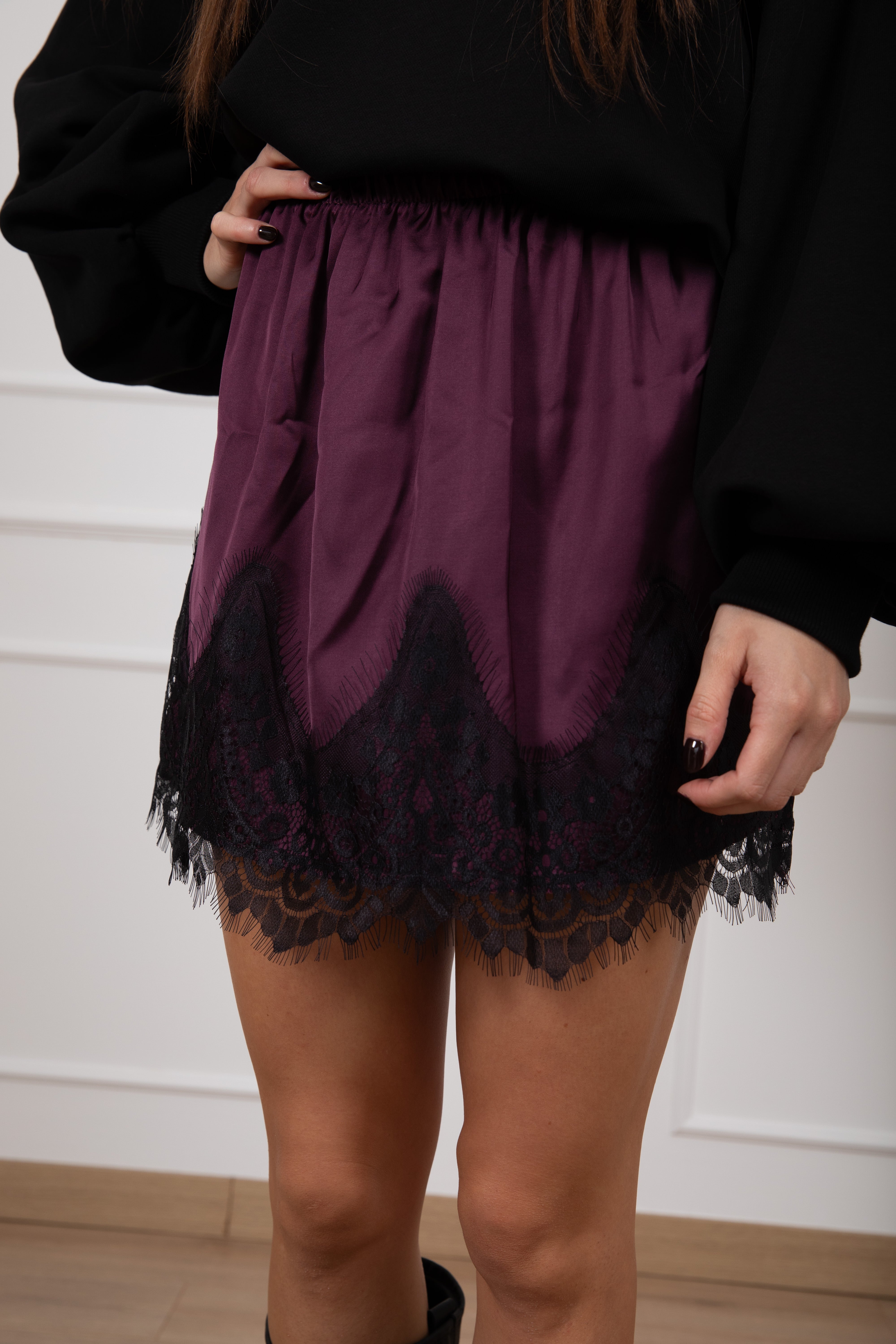 Mini-gonna lingerie ViCOLO