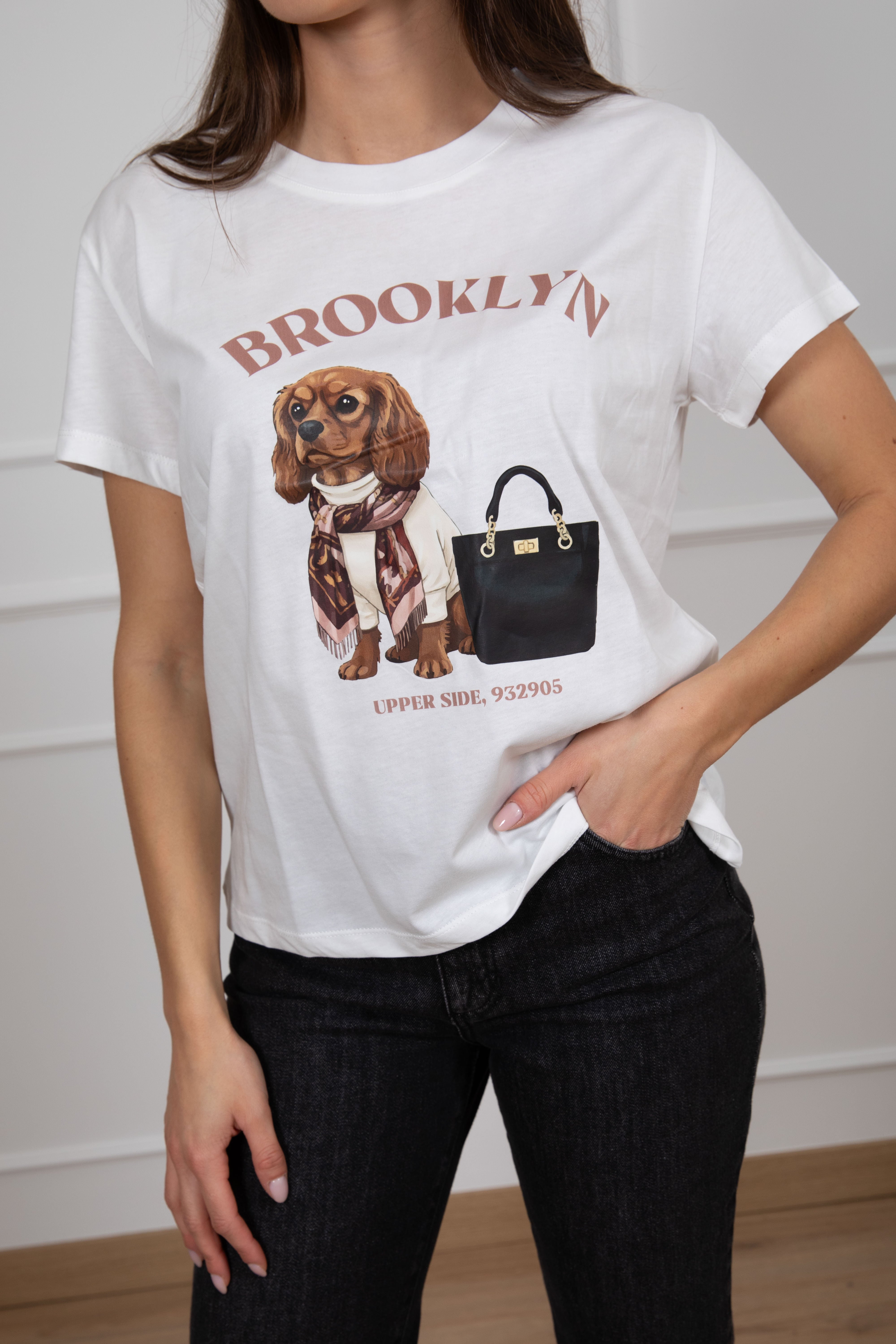 T-shirt "Brooklyn" Susy Mix