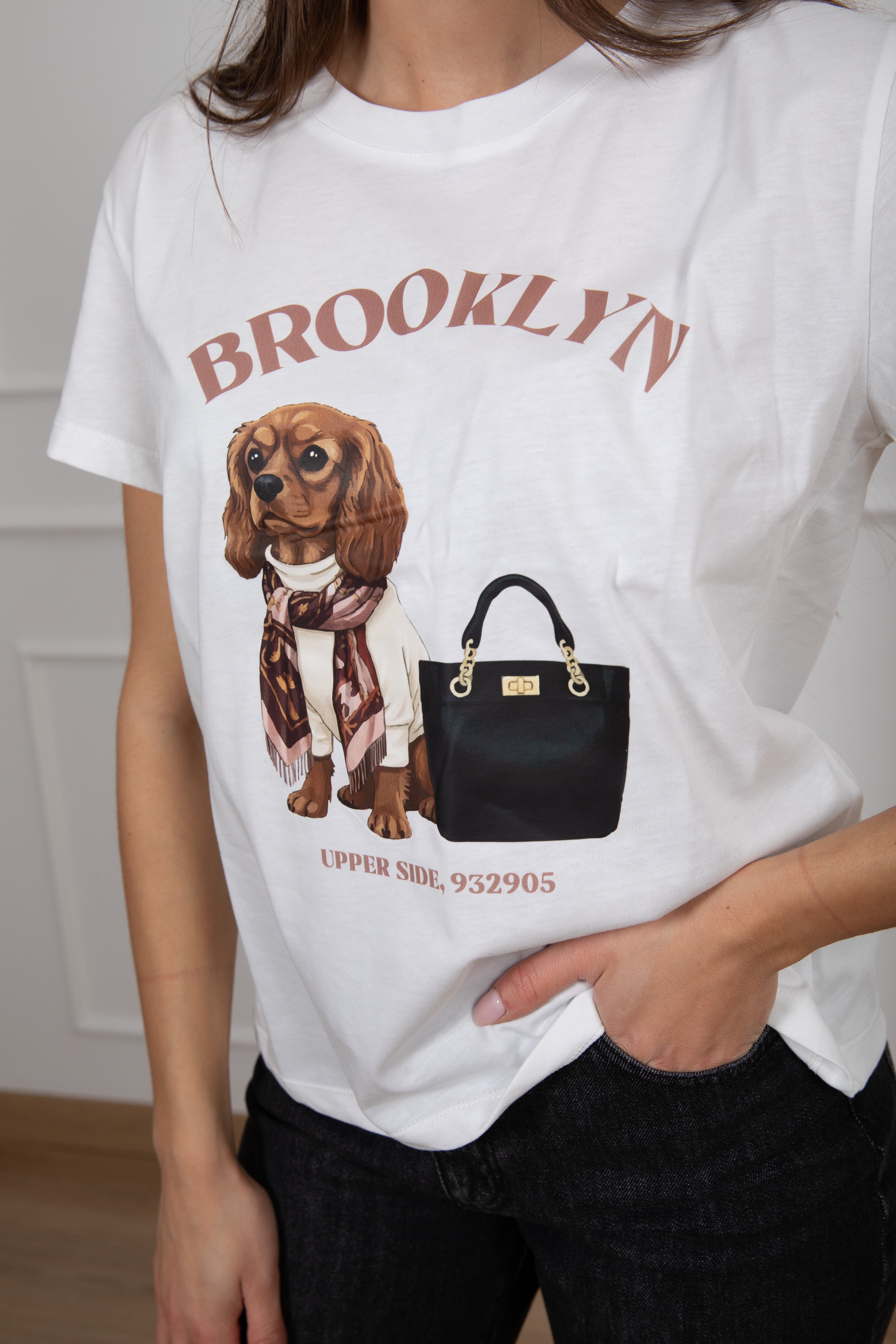 T-shirt "Brooklyn" Susy Mix