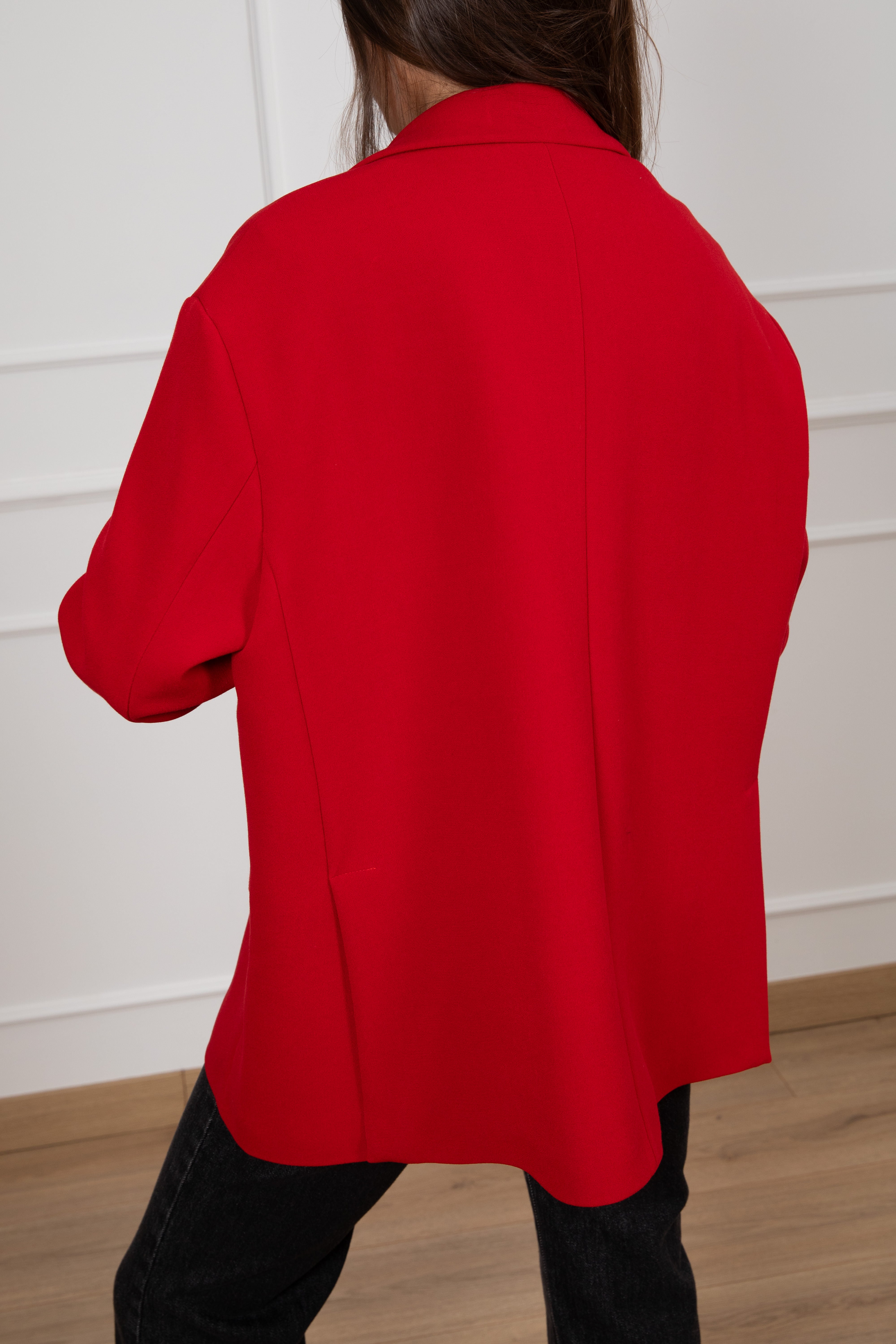 Giacca over-size 2 bottoni Tensione IN