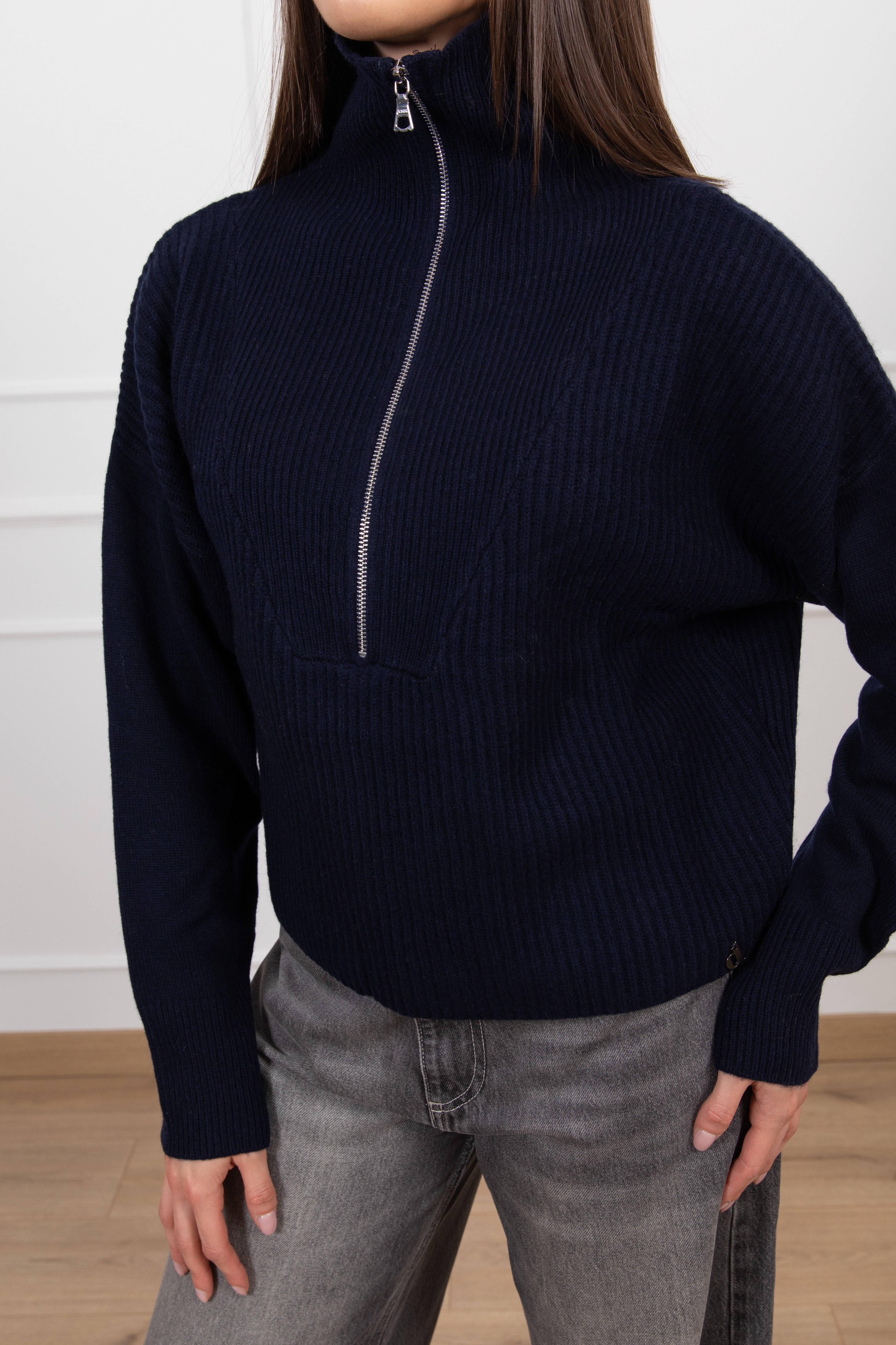 Pull a coste con zip Dixie