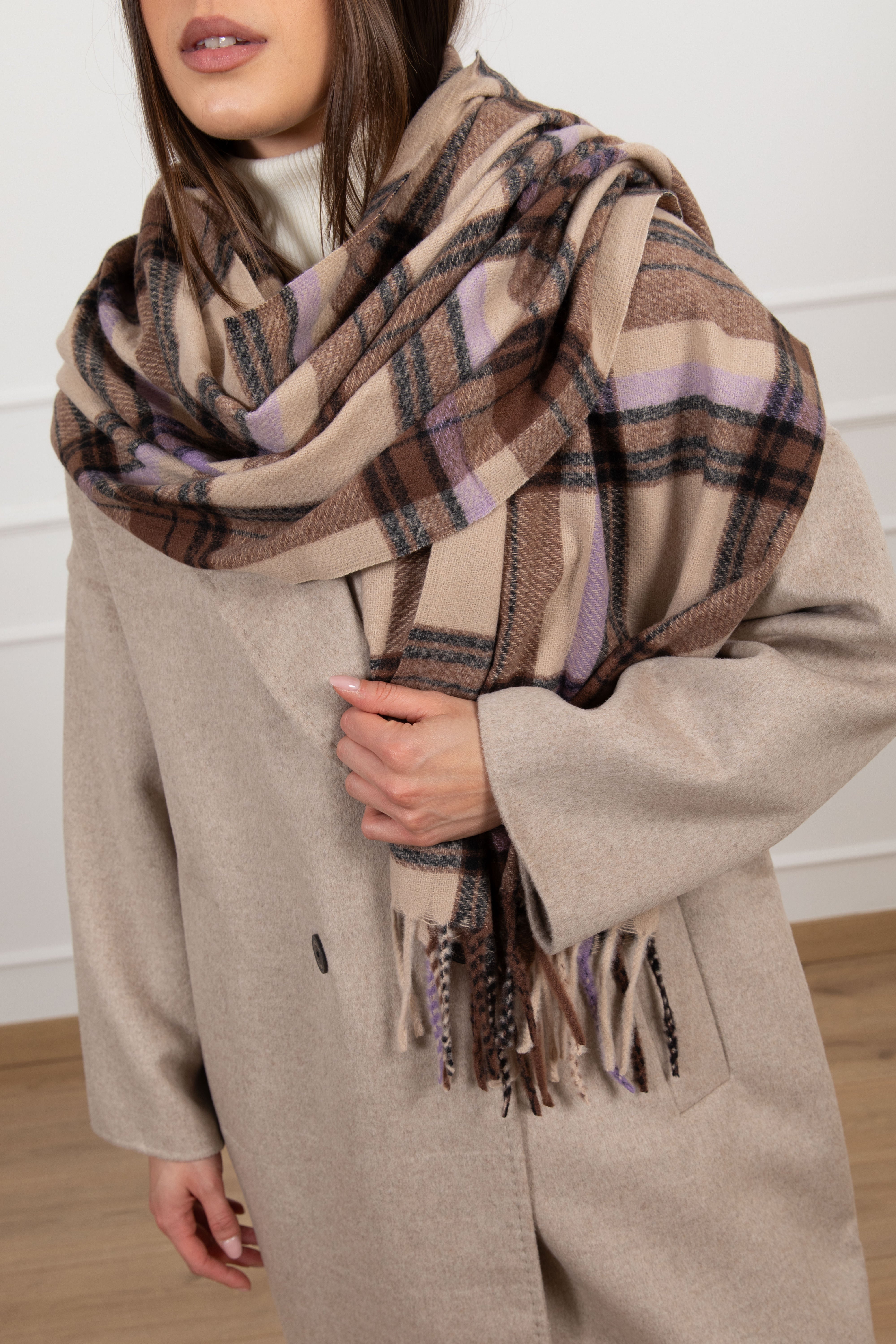 Sciarpa scozzese Susy Mix