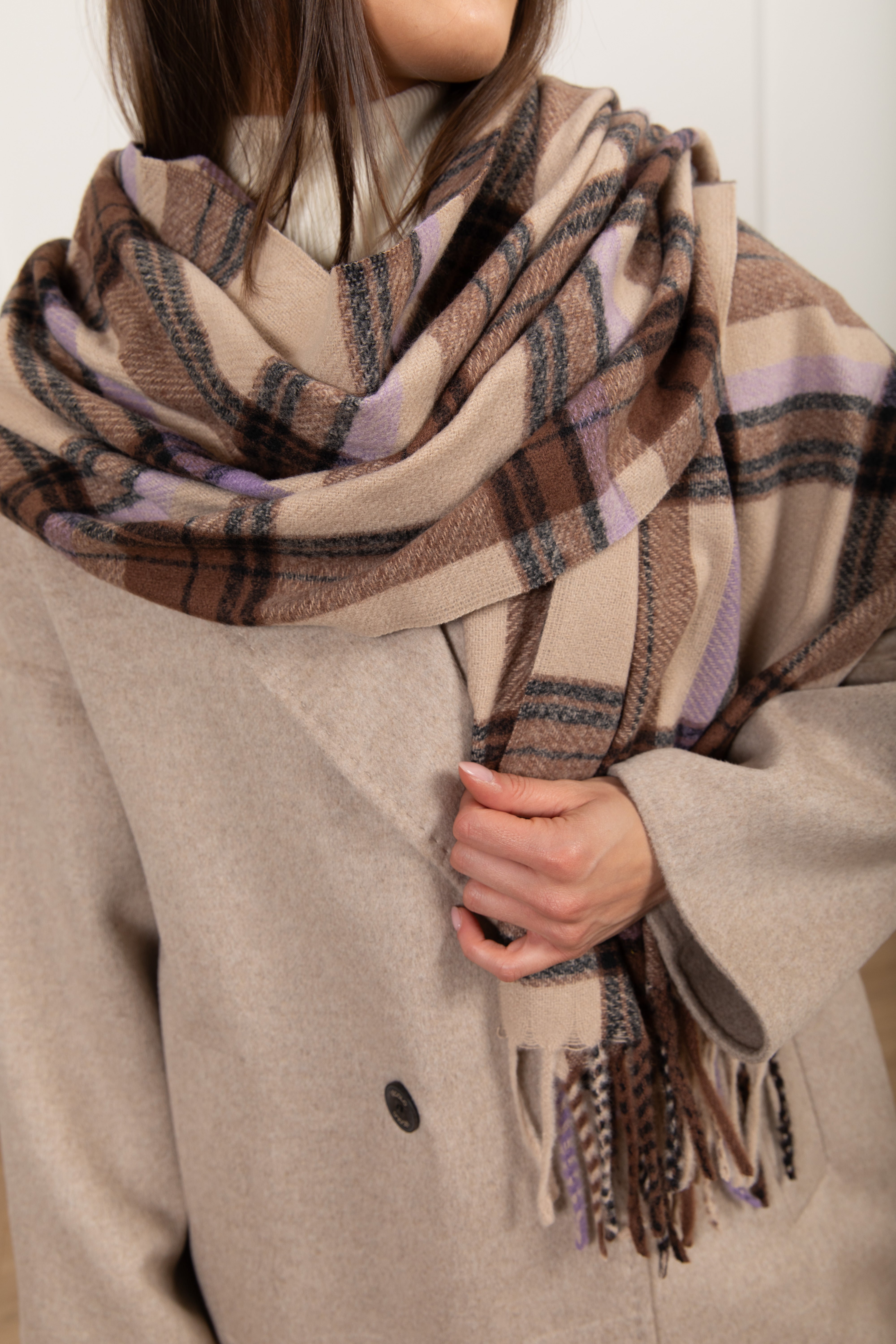 Sciarpa scozzese Susy Mix