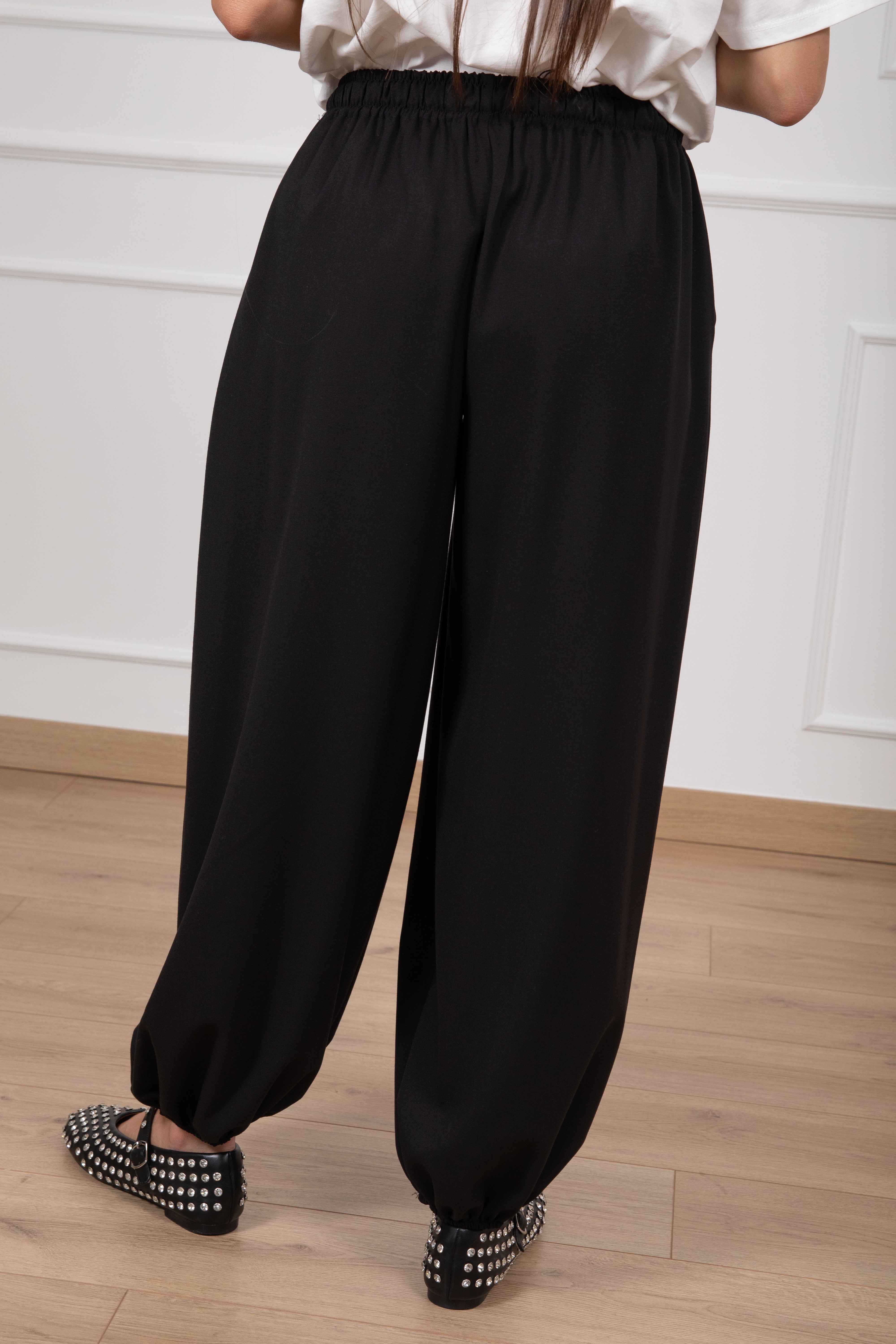 Pantalone aladino con coulisse Tensione IN