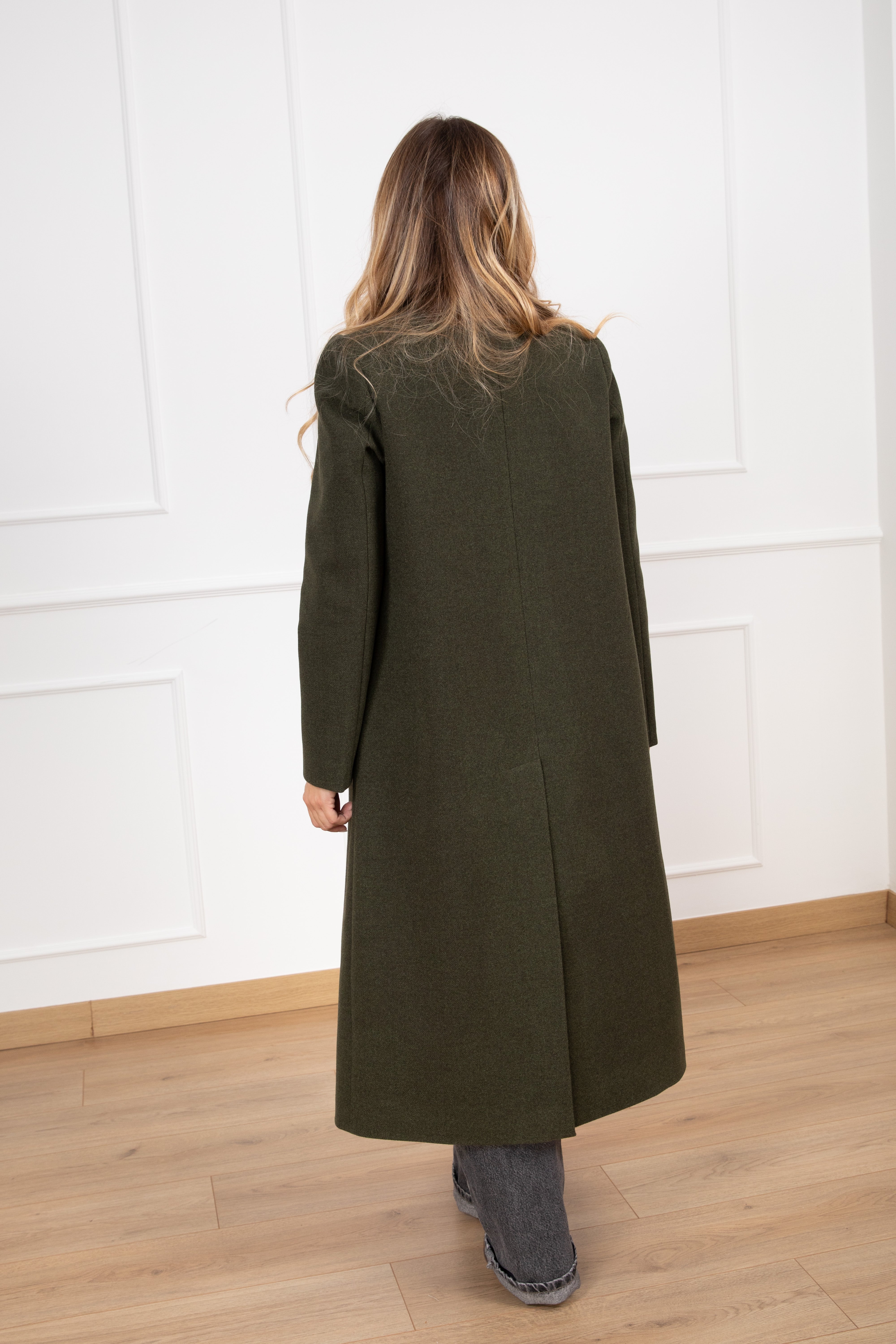 Cappotto lungo 4 bottoni ViCOLO