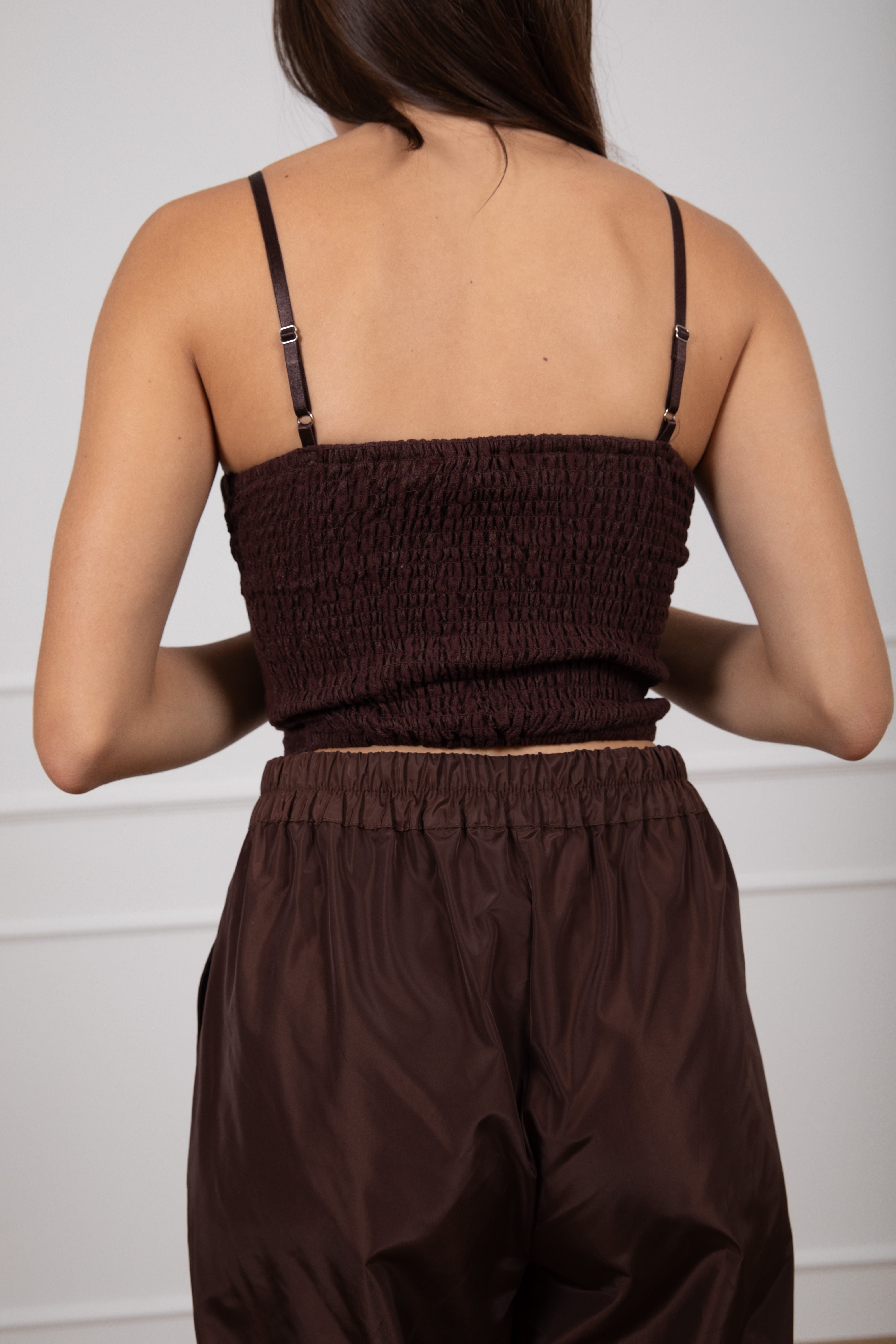 Top bustier in pizzo Susy Mix