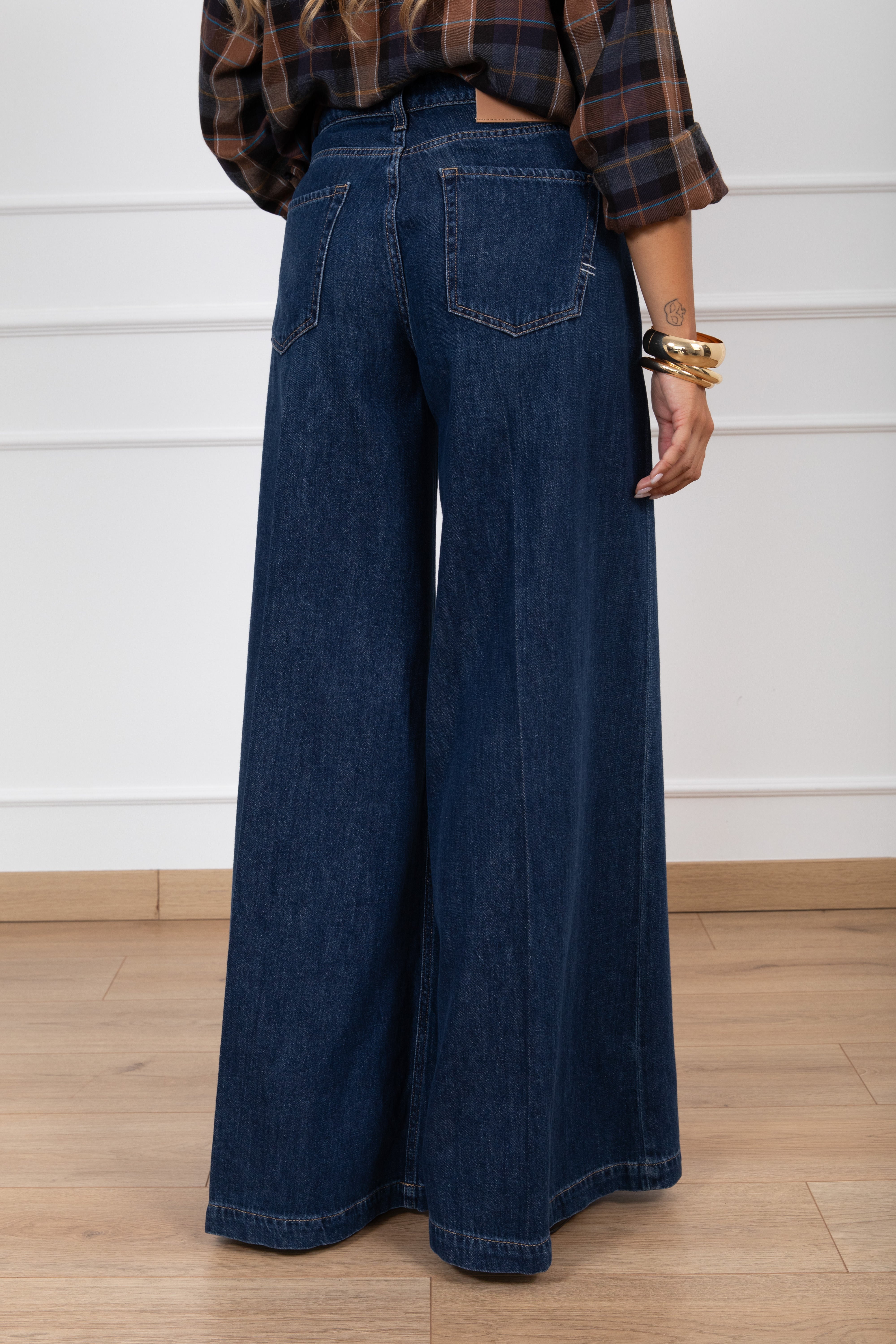 Jeans Madison wide leg-fit ViCOLO