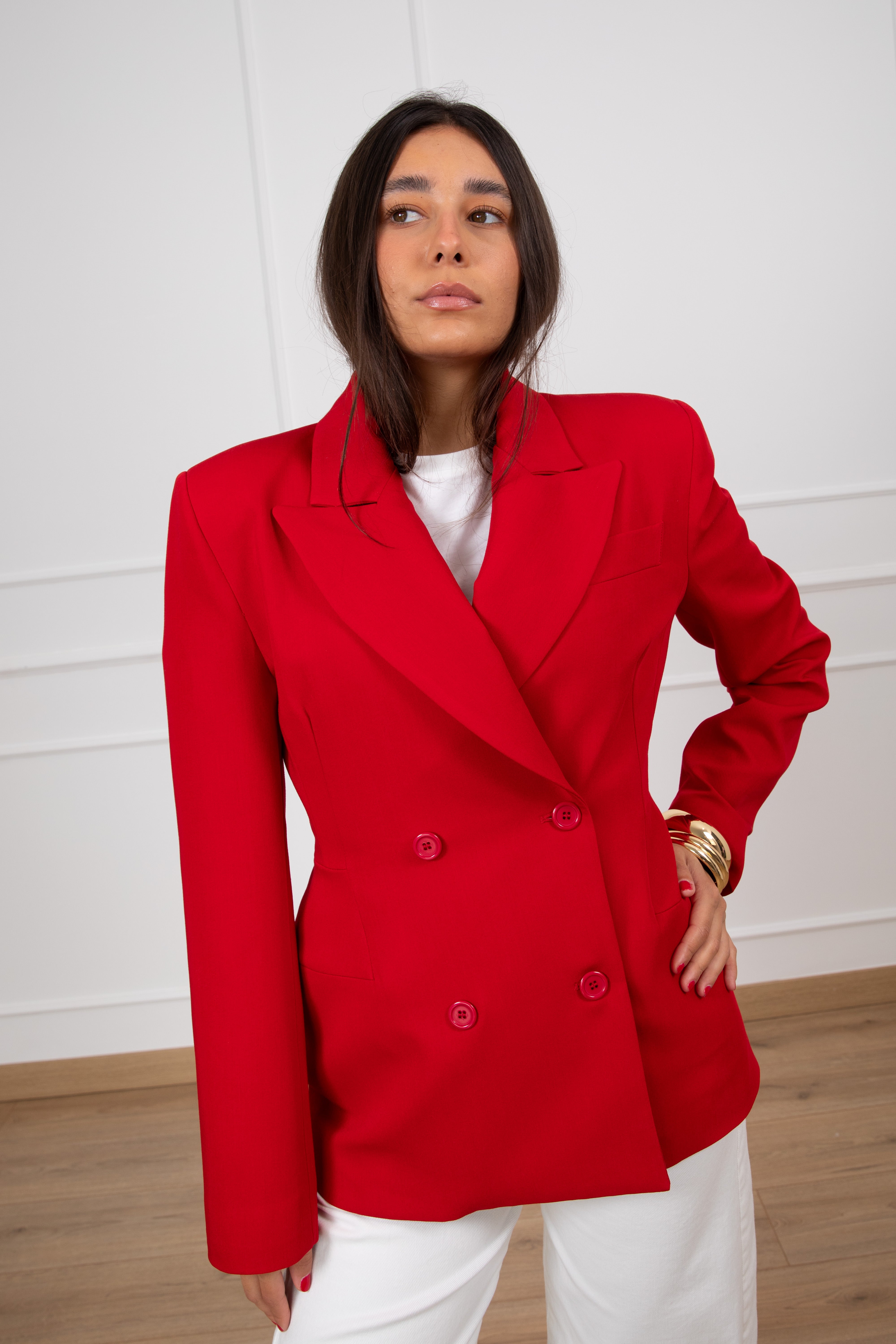 Giacca doppio-petto avvitata Dixie