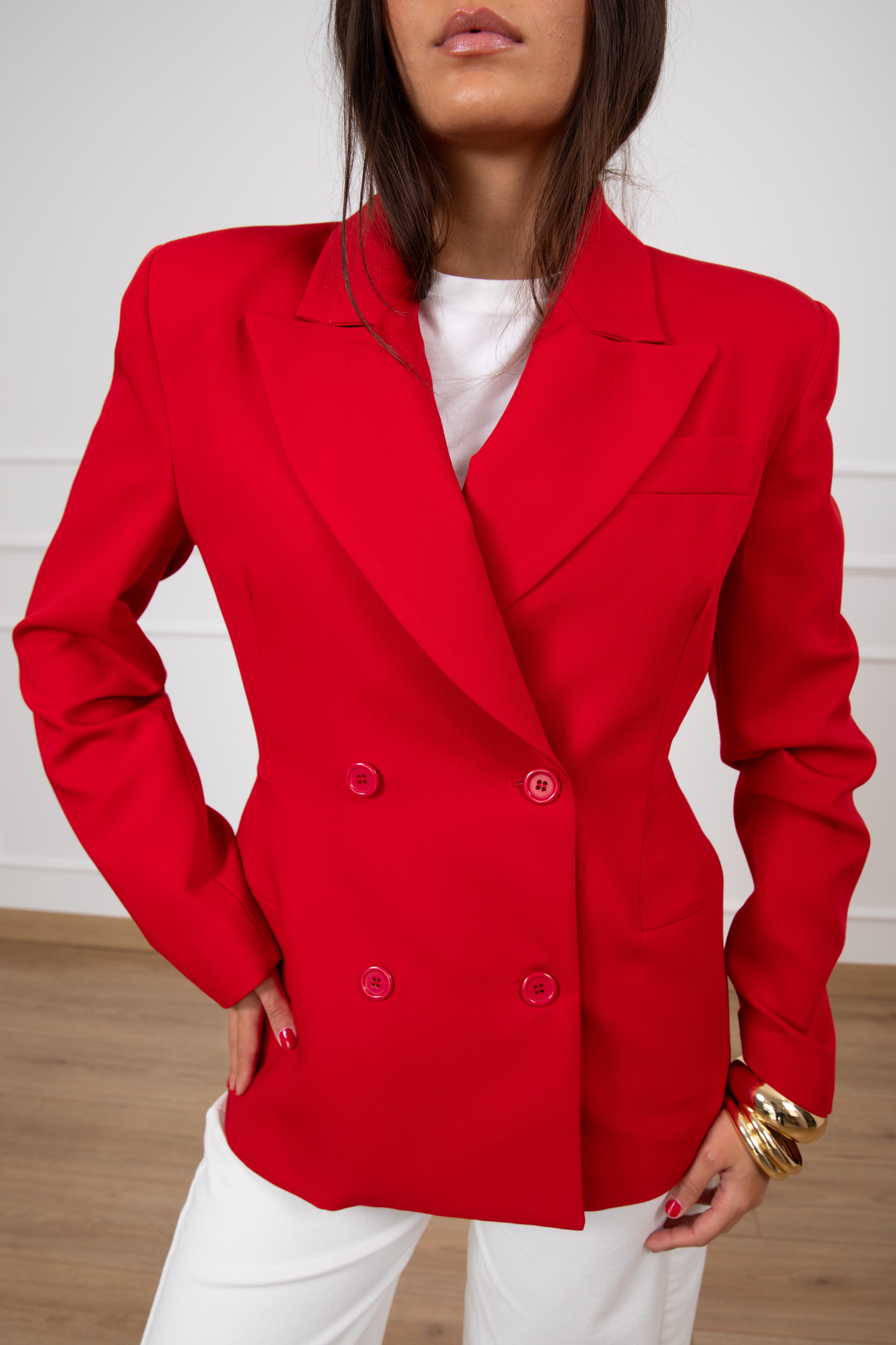 Giacca doppio-petto avvitata Dixie