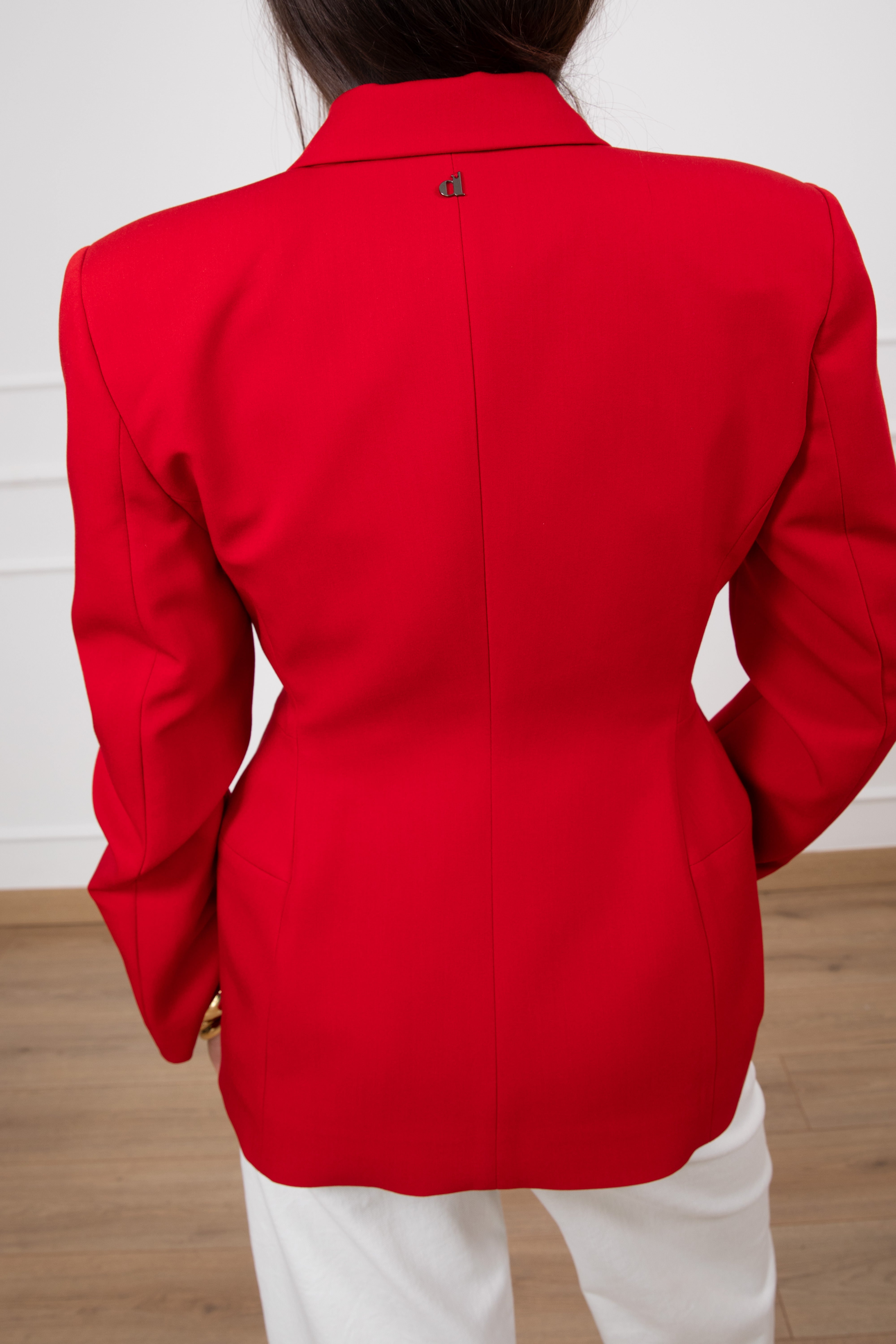 Giacca doppio-petto avvitata Dixie