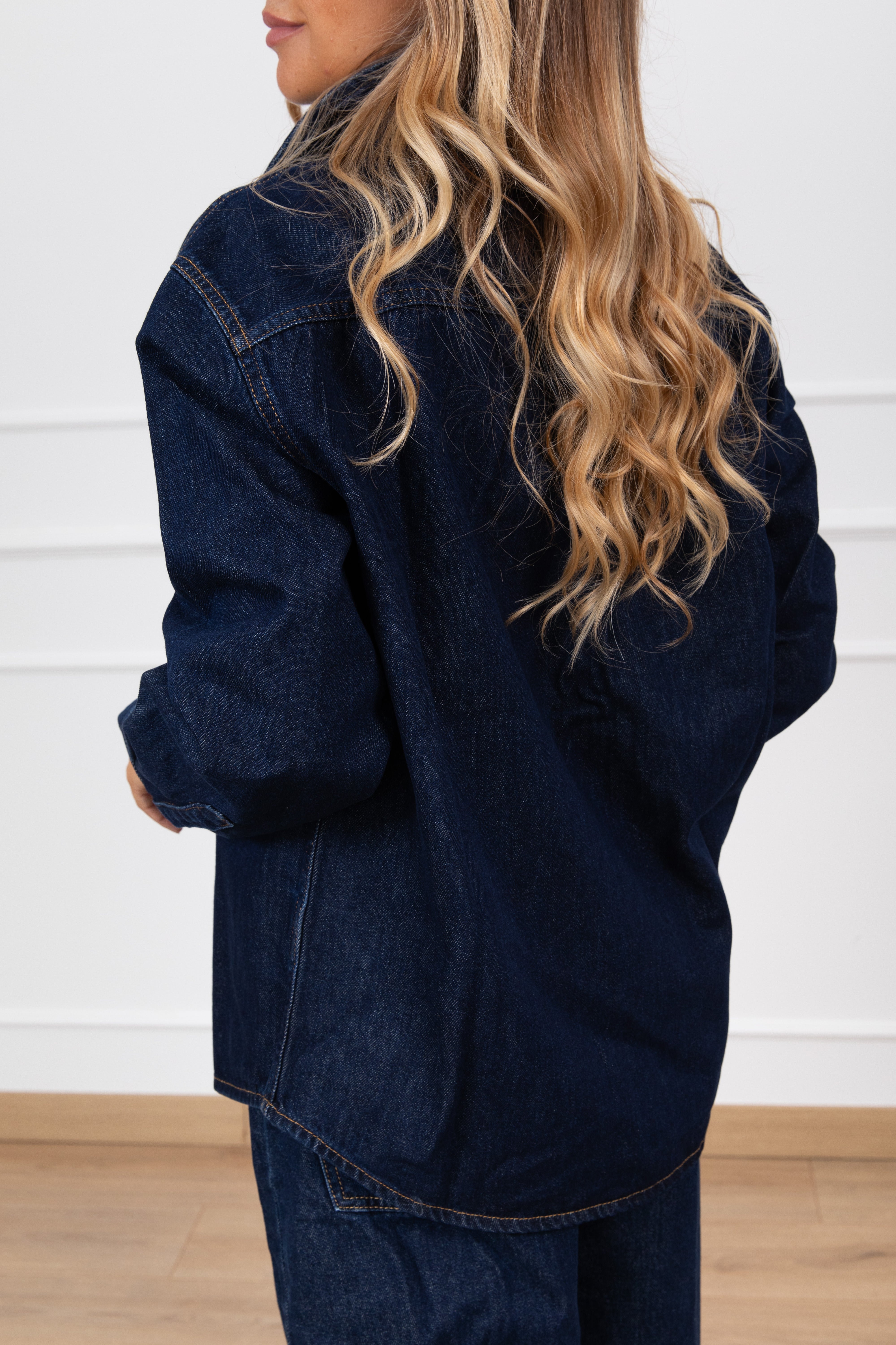 Camicia jeans Clotilde tela rinse ViCOLO