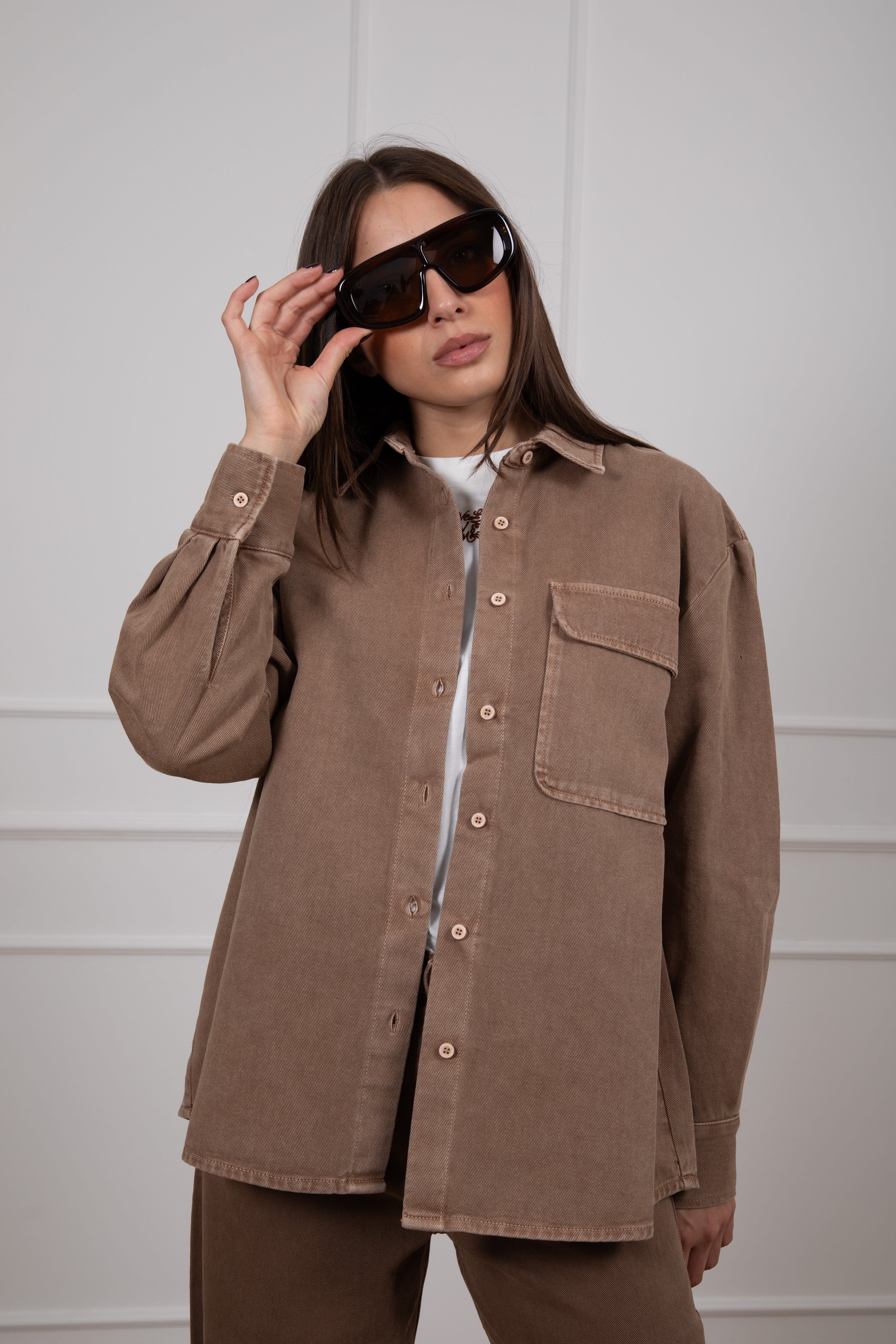 Camicia jeans Melina ViCOLO