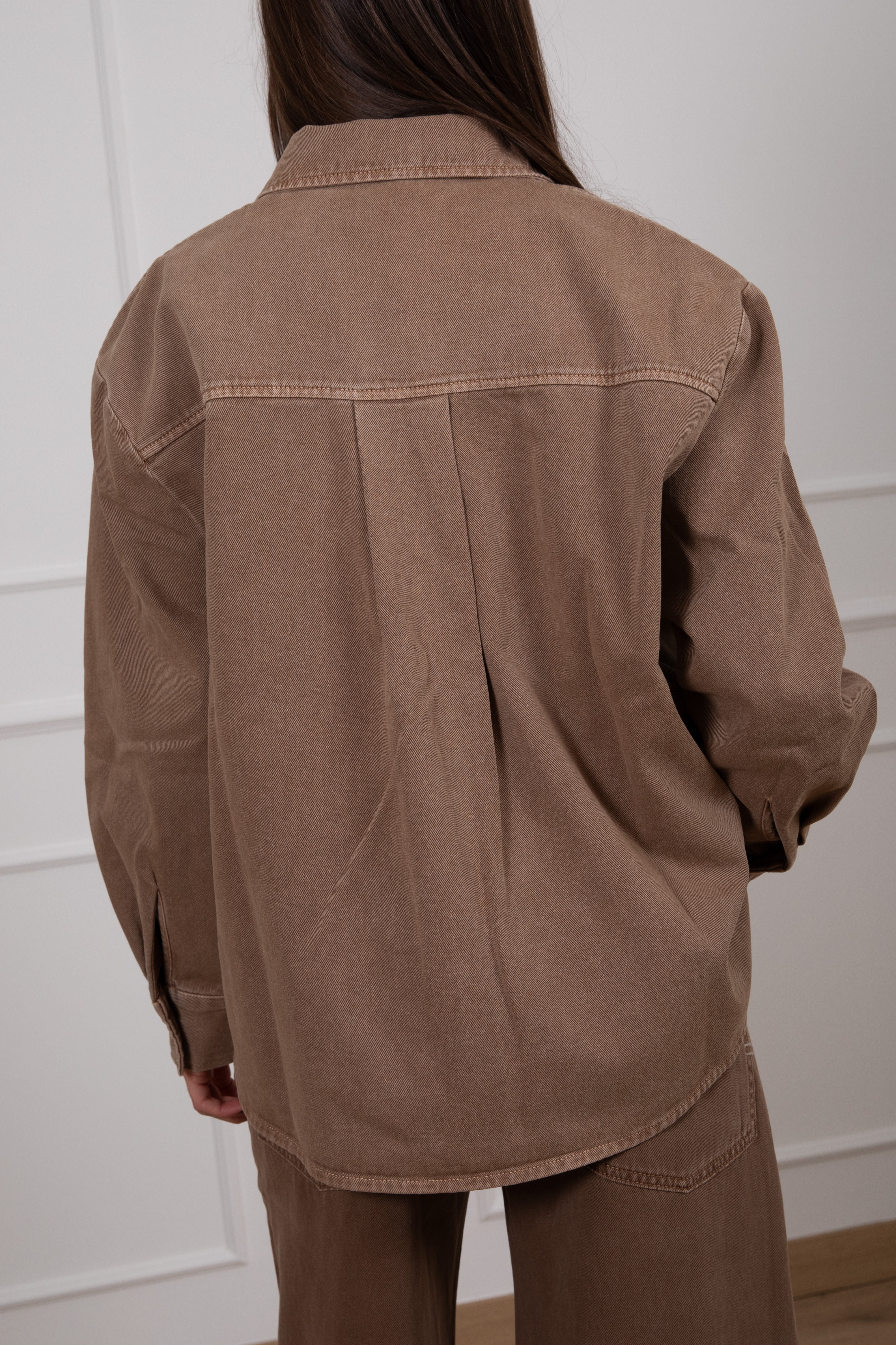 Camicia jeans Melina ViCOLO