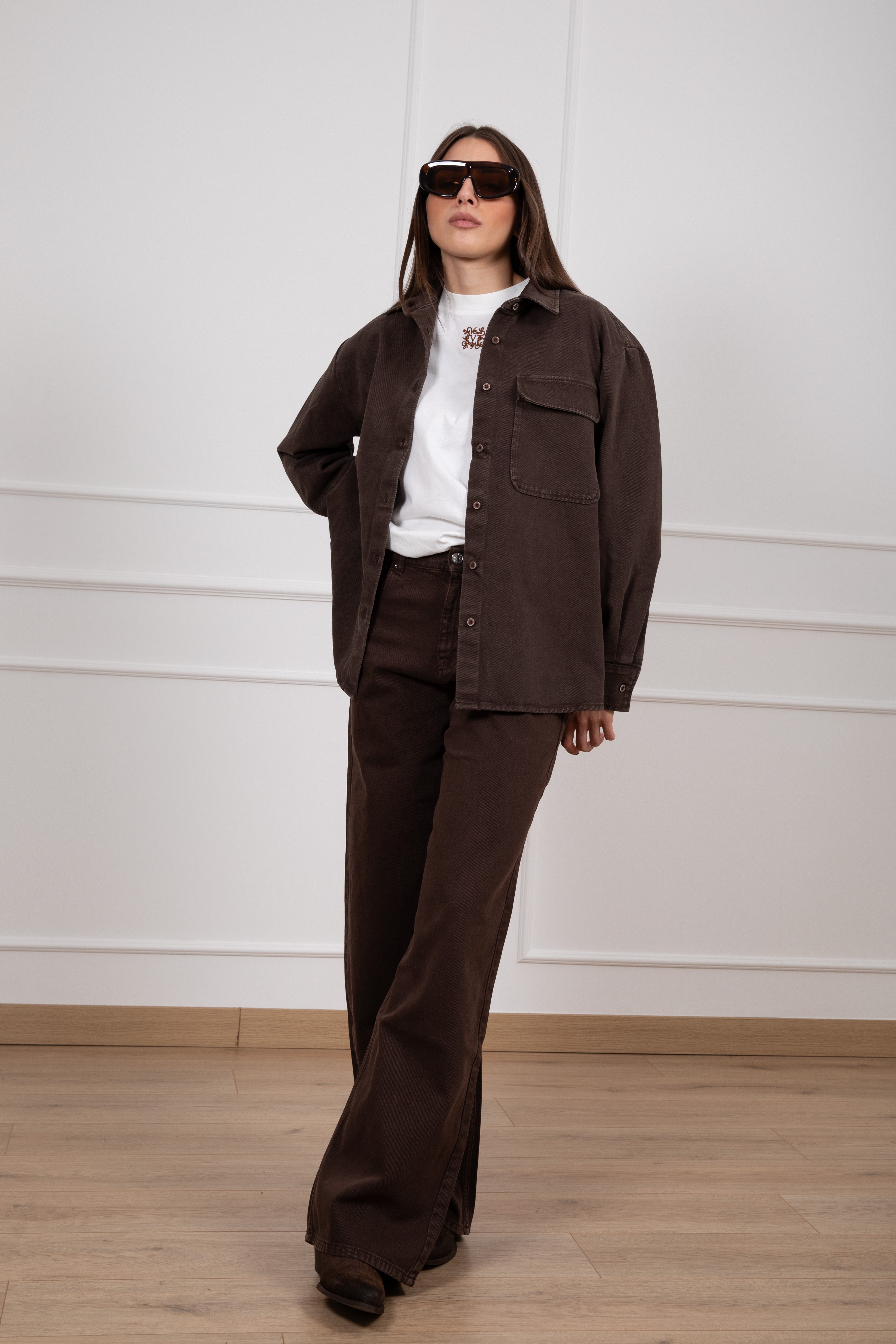 Camicia jeans Melina ViCOLO