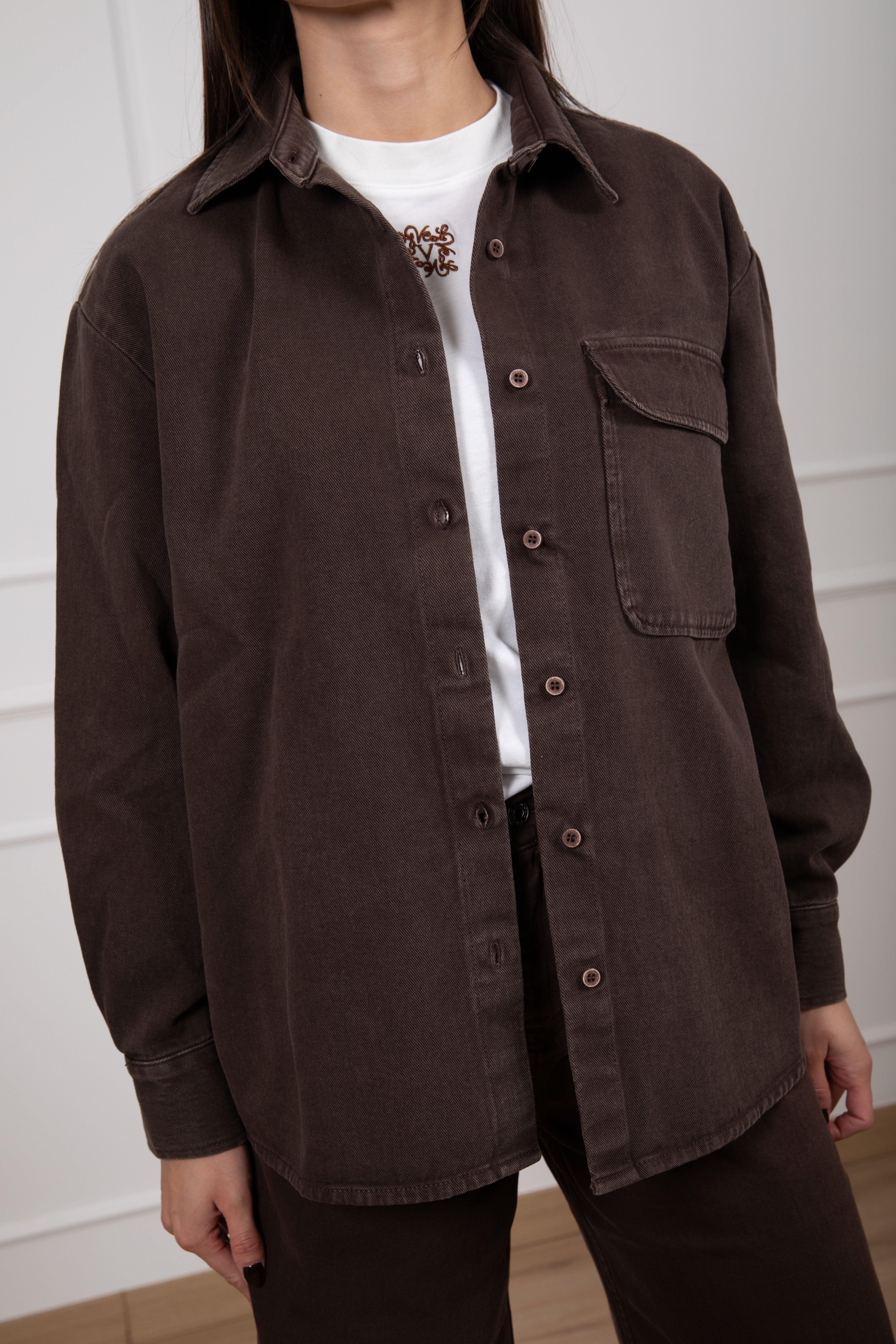 Camicia jeans Melina ViCOLO