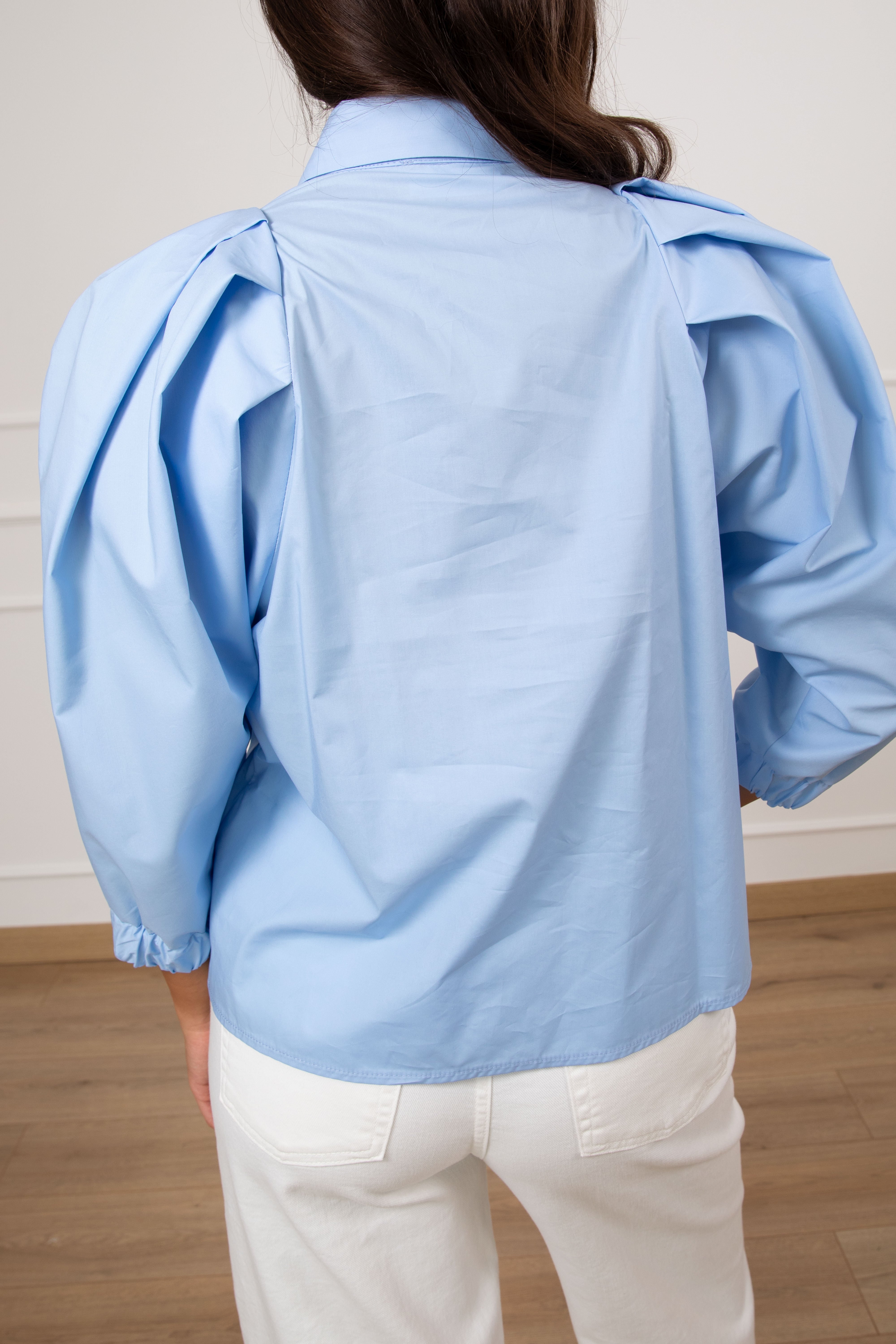 Camicia manica 3/4 a palloncino Vicolo