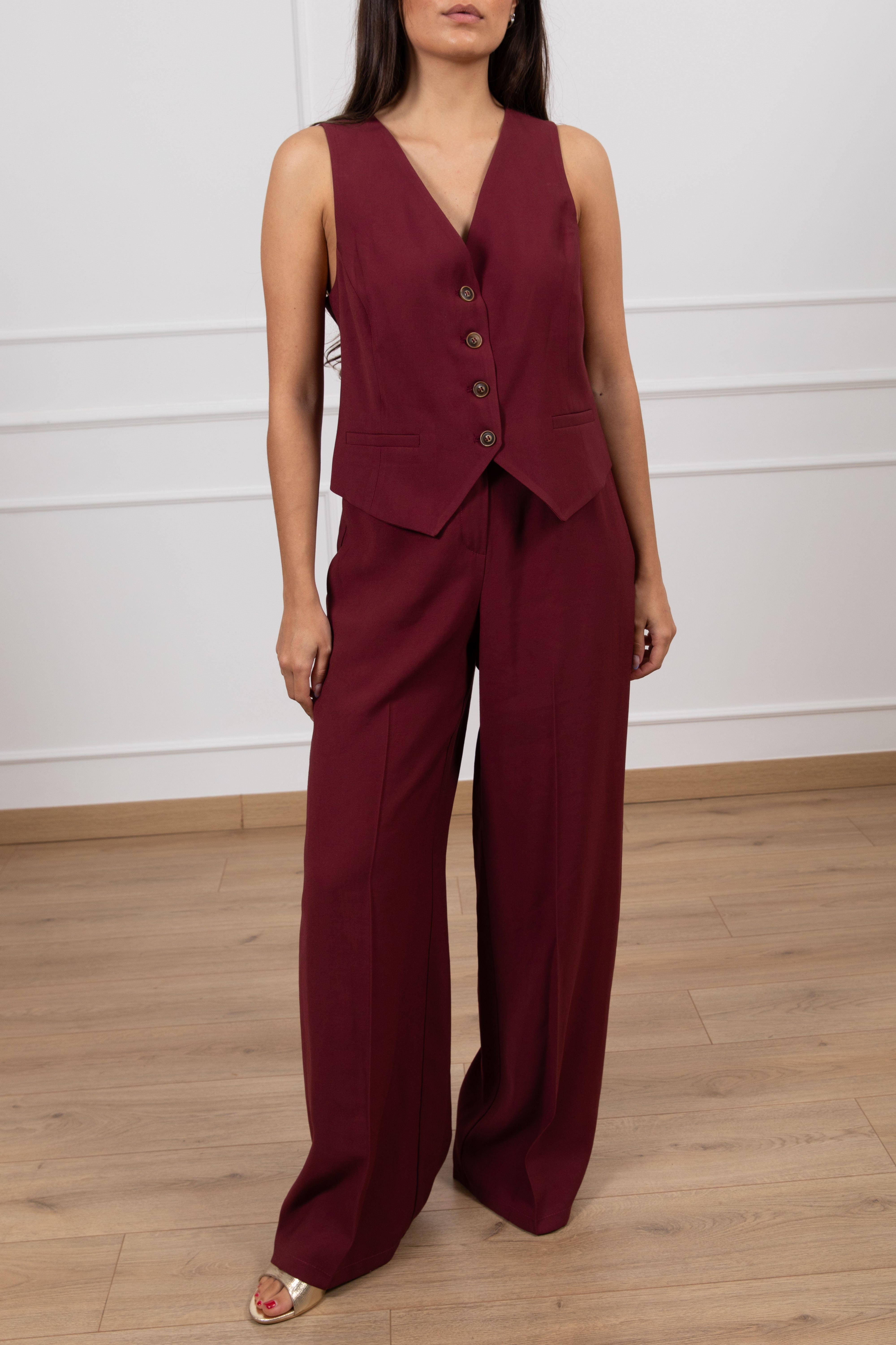 Tailleur gilet e pantalone Tensione IN