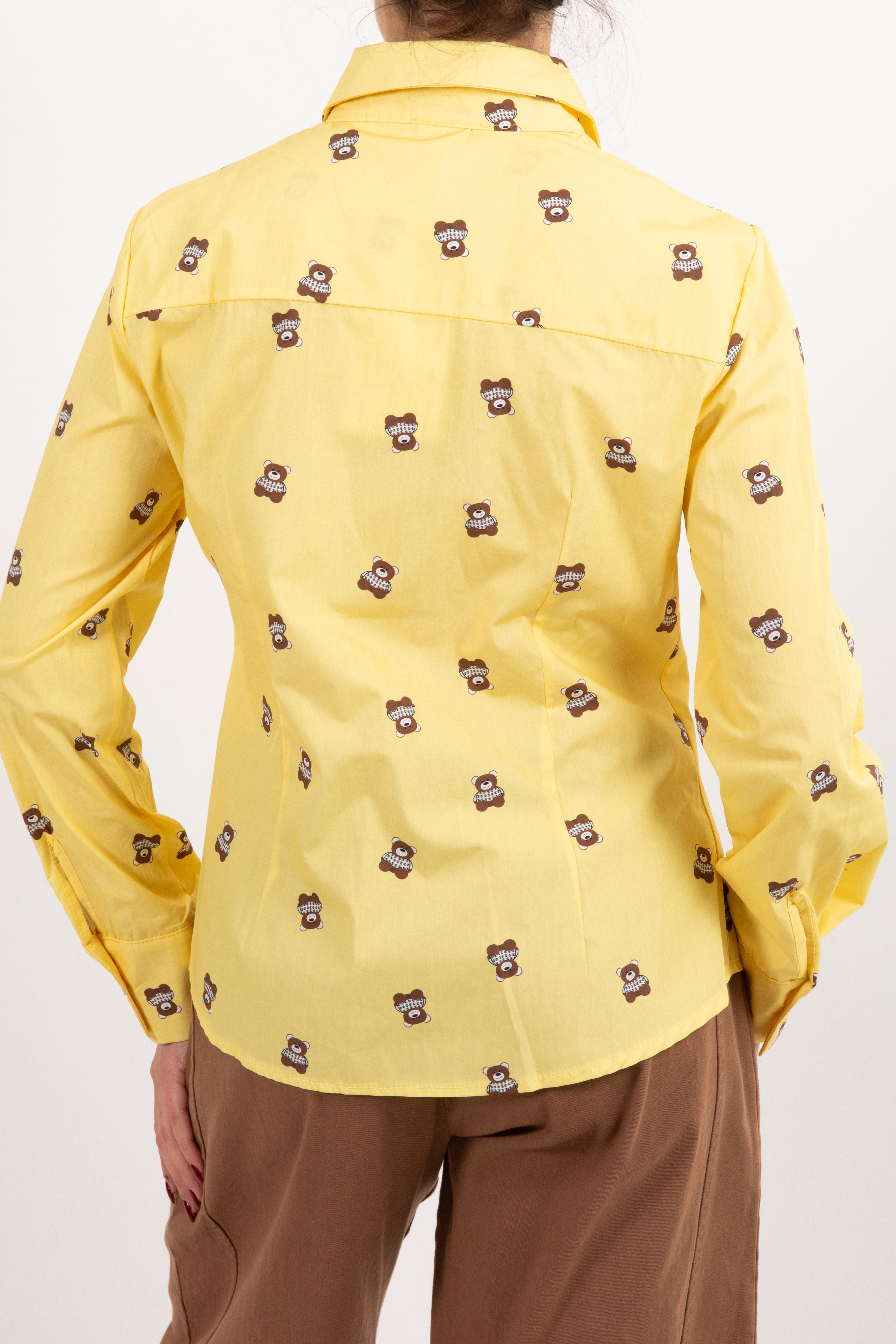 Camicia stampa orsetto Susy Mix