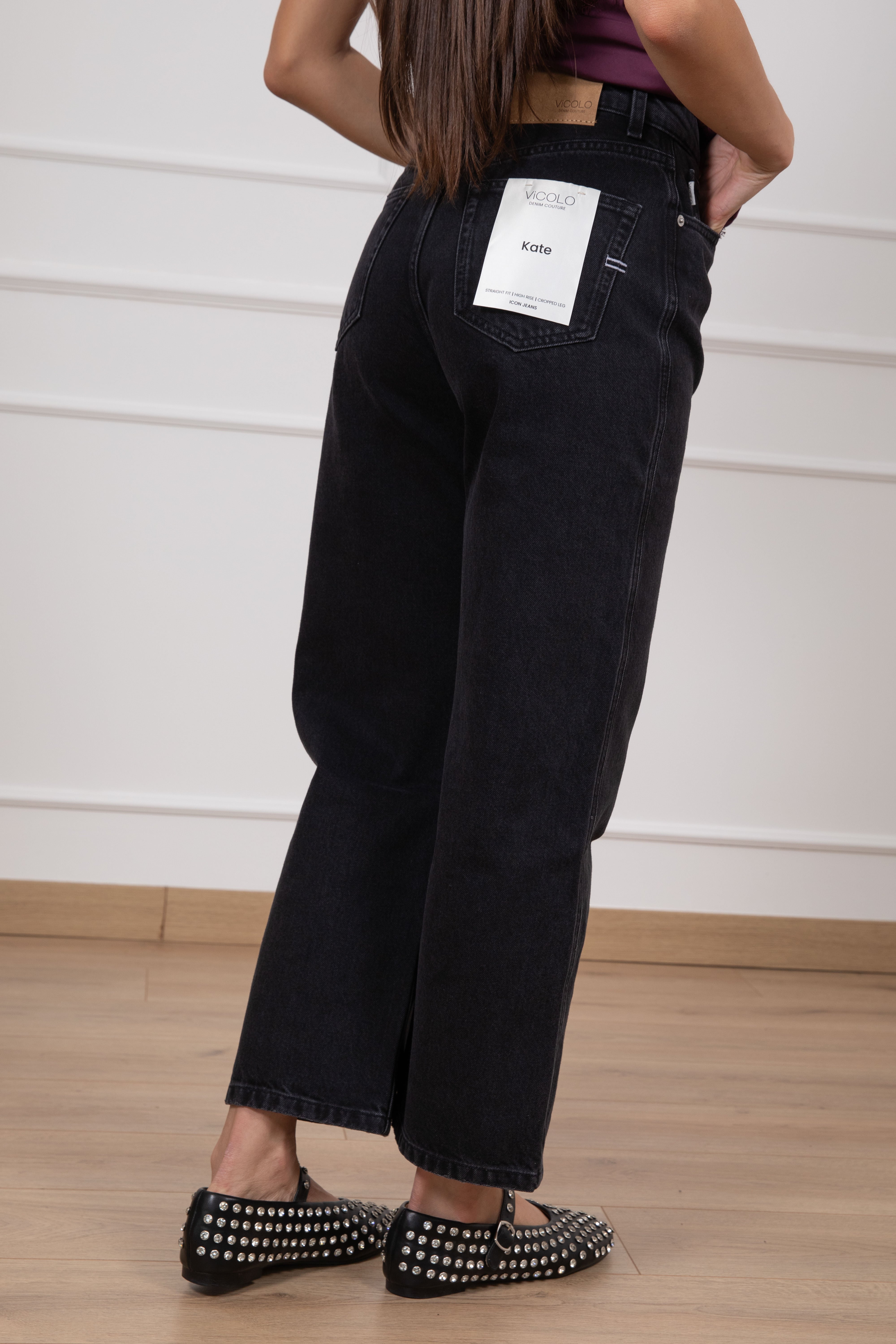 Jeans Kate straight fit ViCOLO