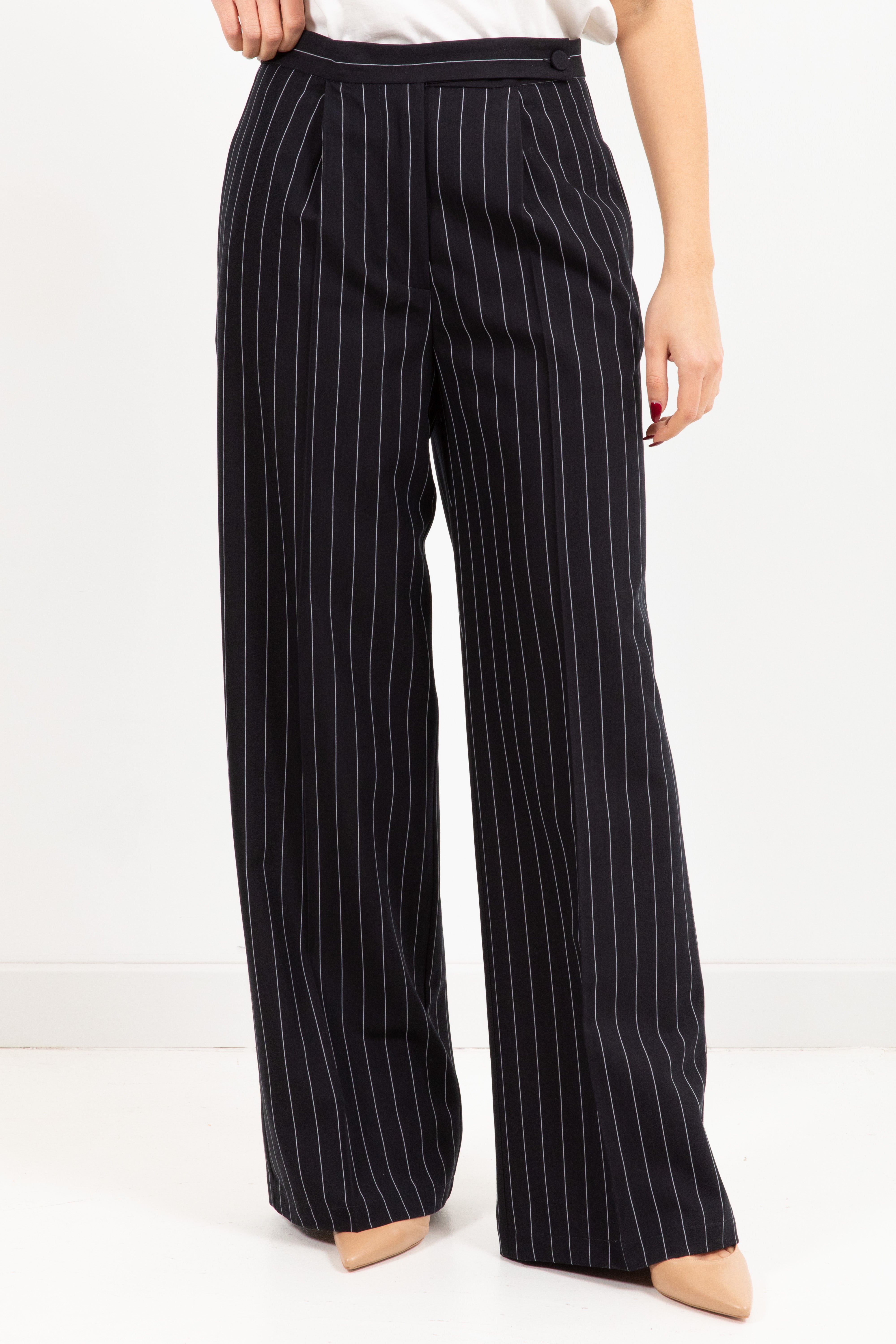 Pantalone gessato a palazzo ViCOLO