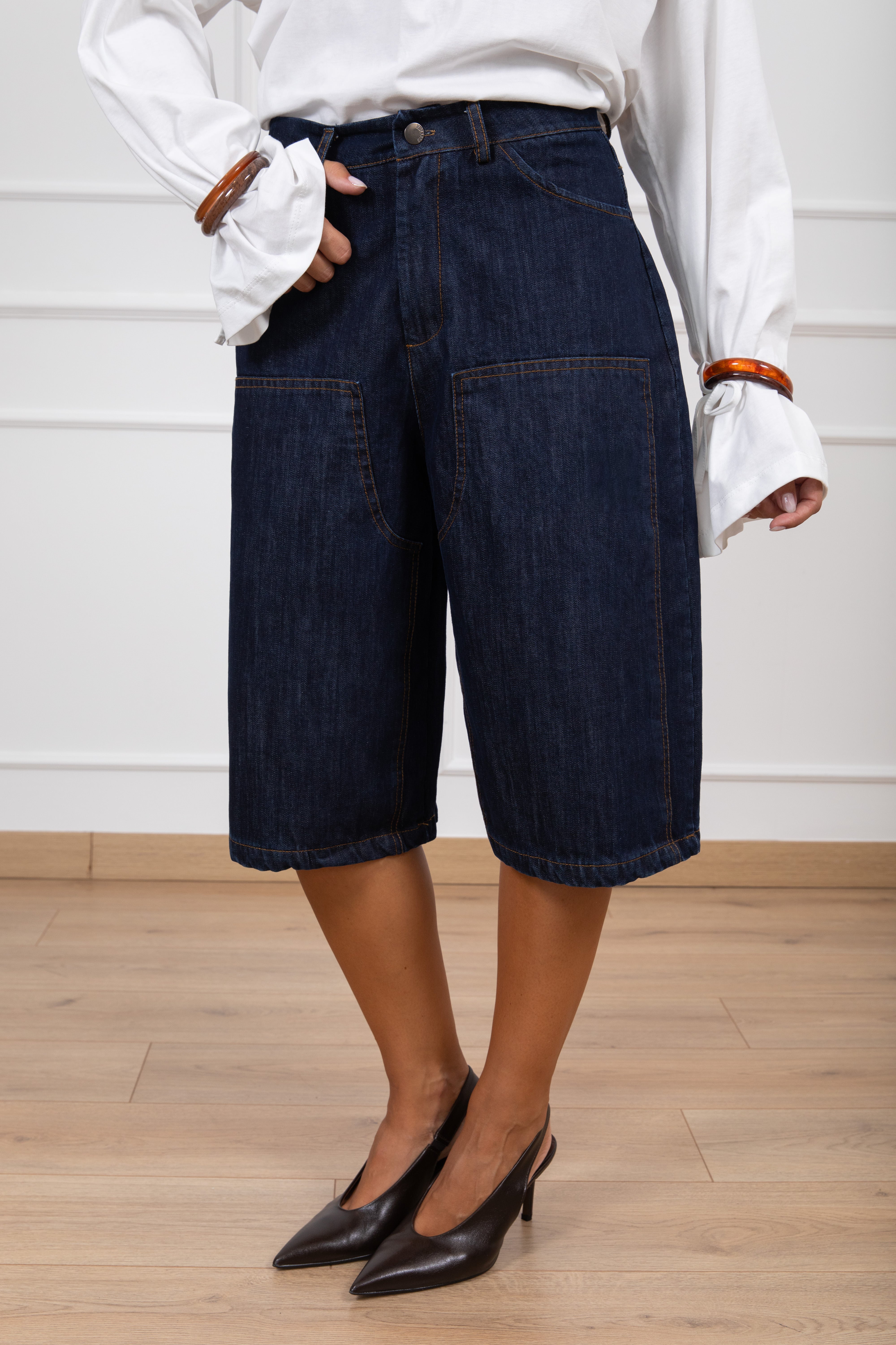 Bermuda jeans worker Susy Mix