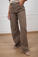 Jeans Mia color baggy-fit ViCOLO