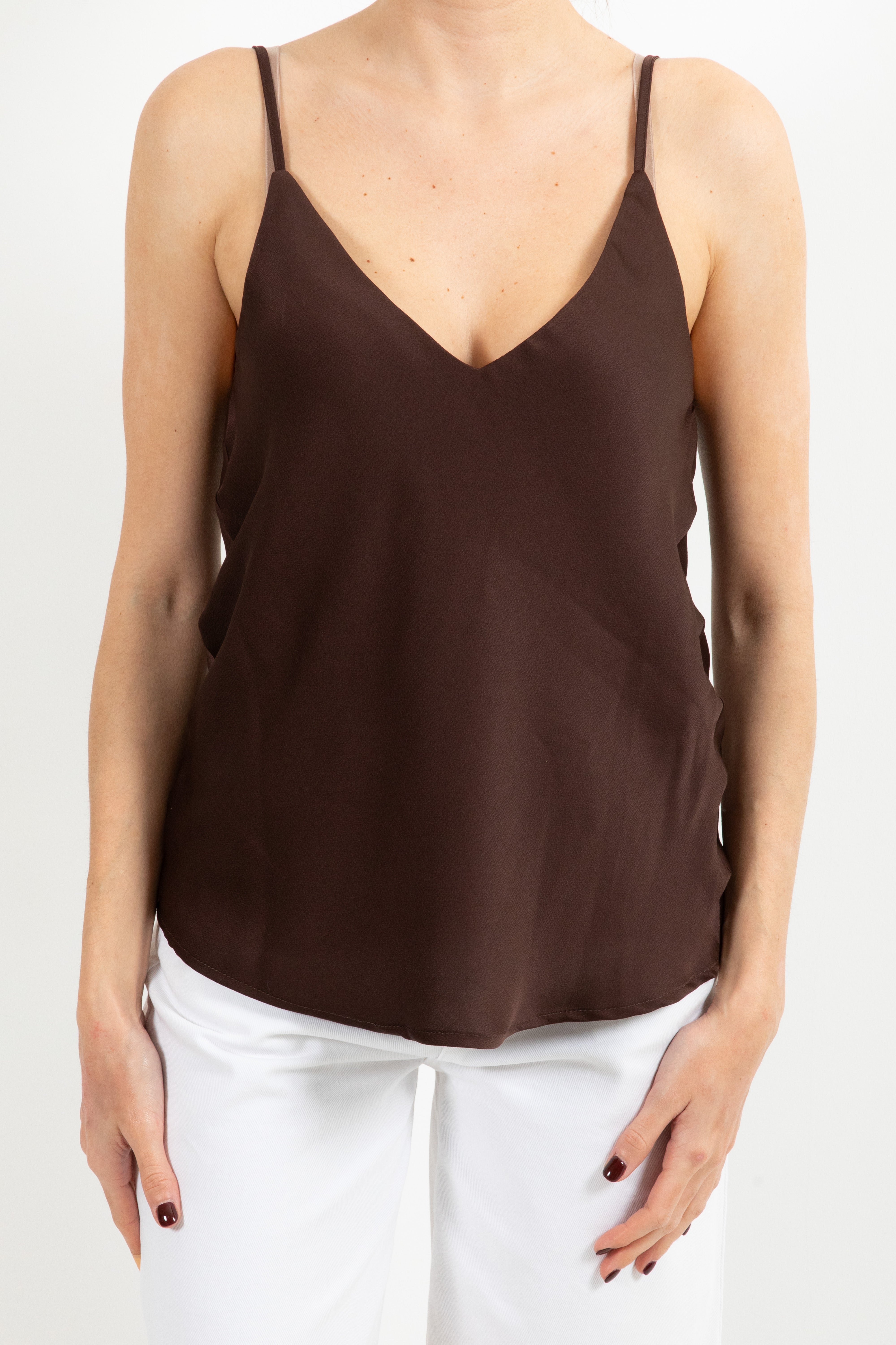 Top con bretella ViCOLO