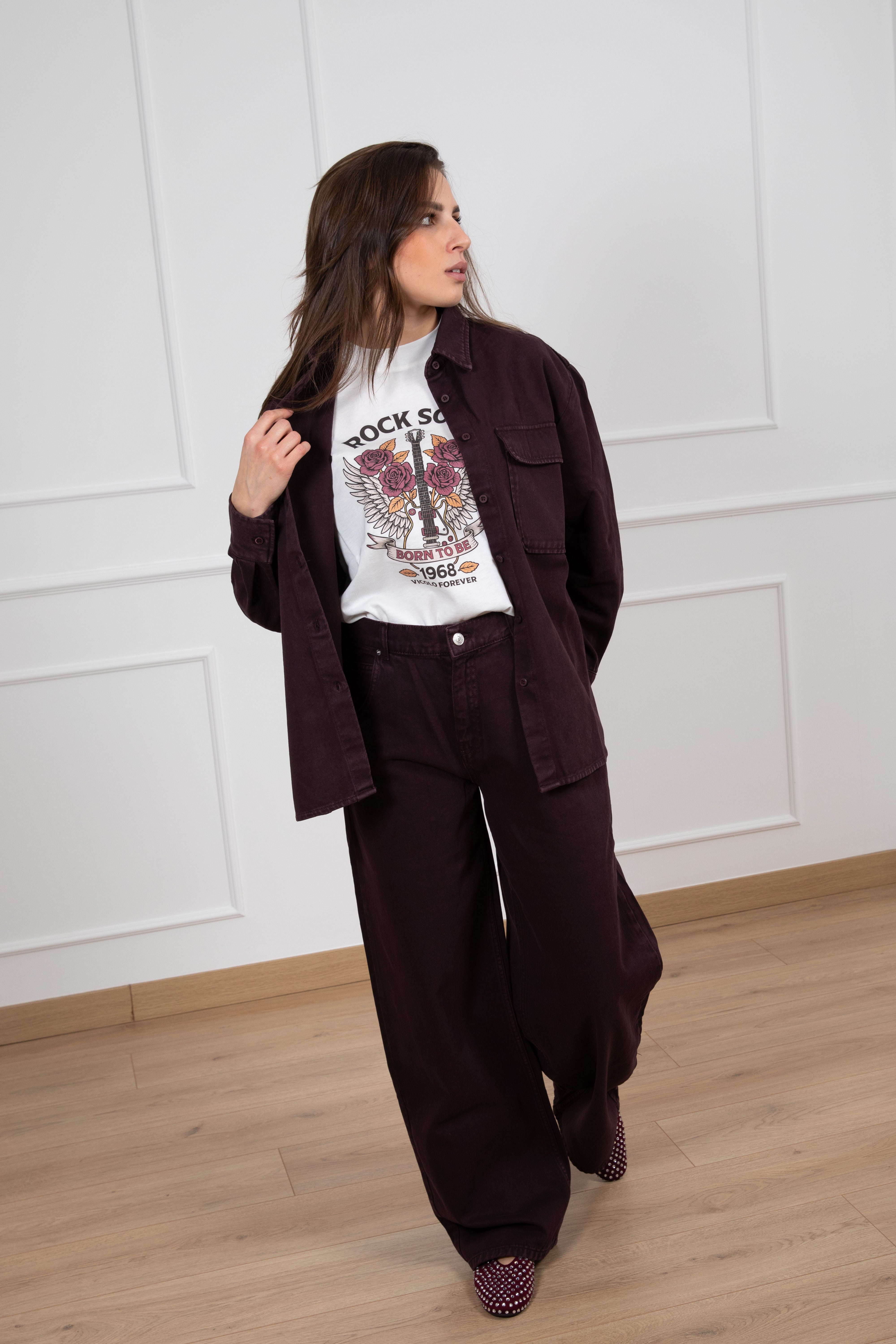 Camicia jeans Melina ViCOLO