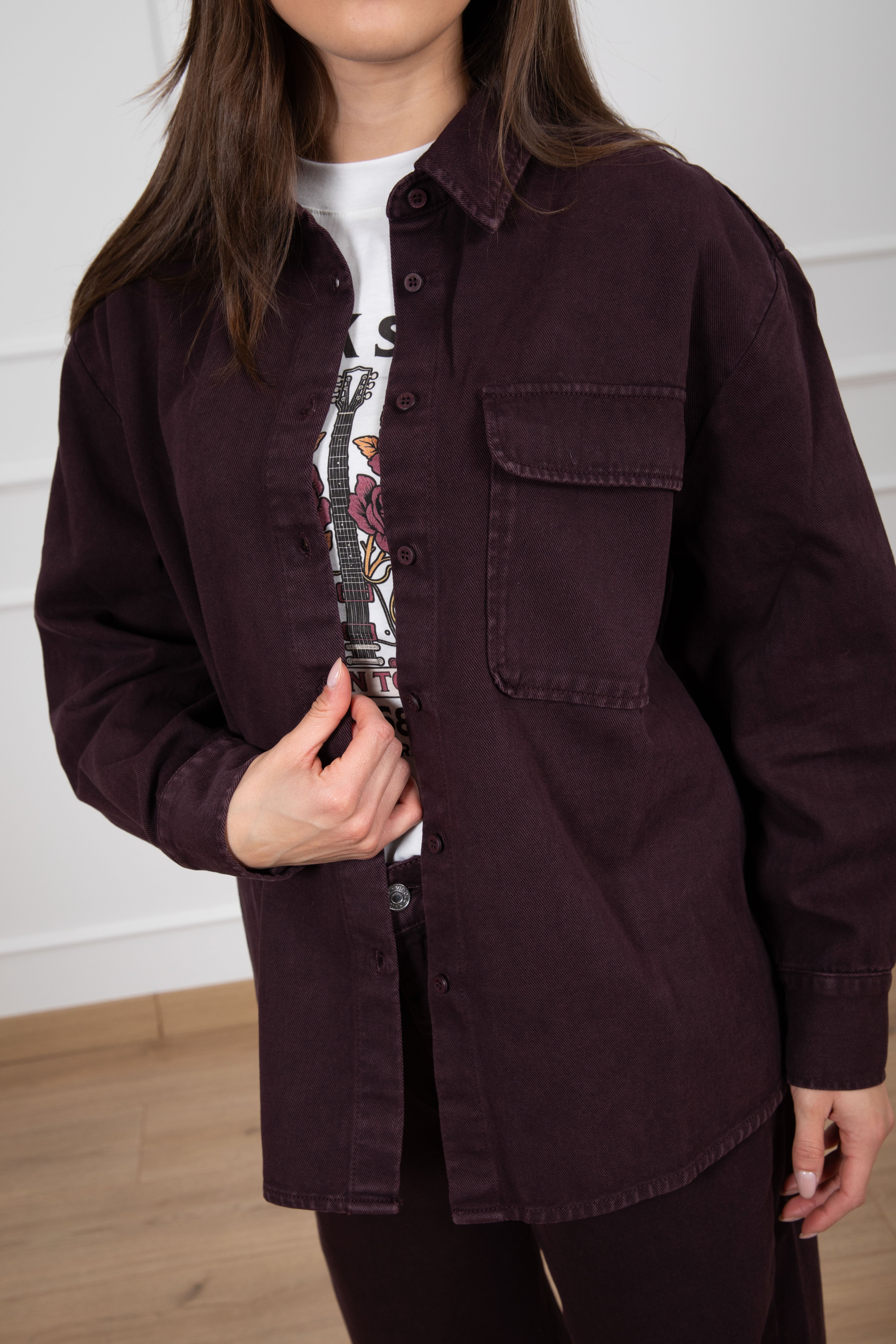 Camicia jeans Melina ViCOLO