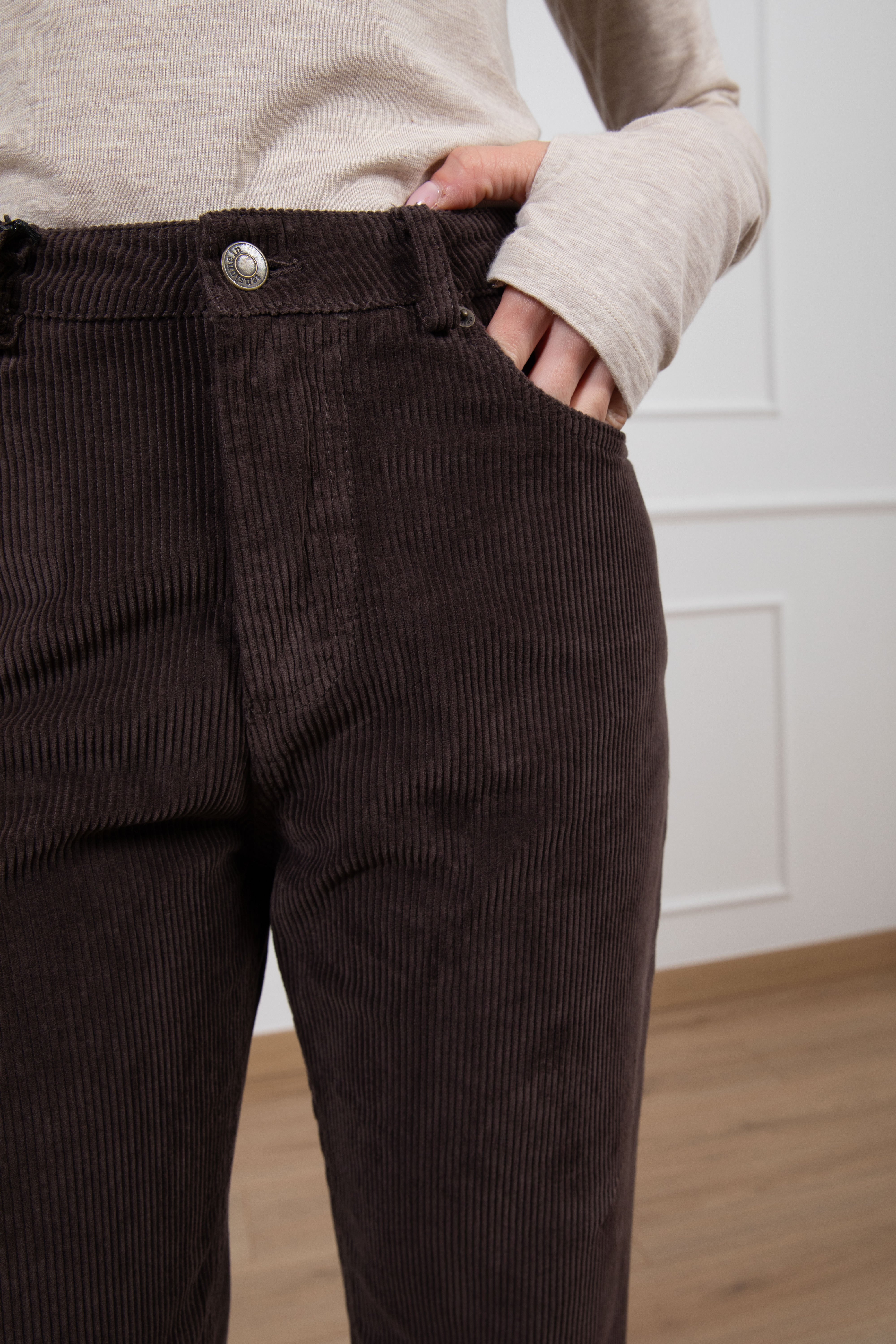 Pantalone Tom in velluto rocciatore Tensione IN