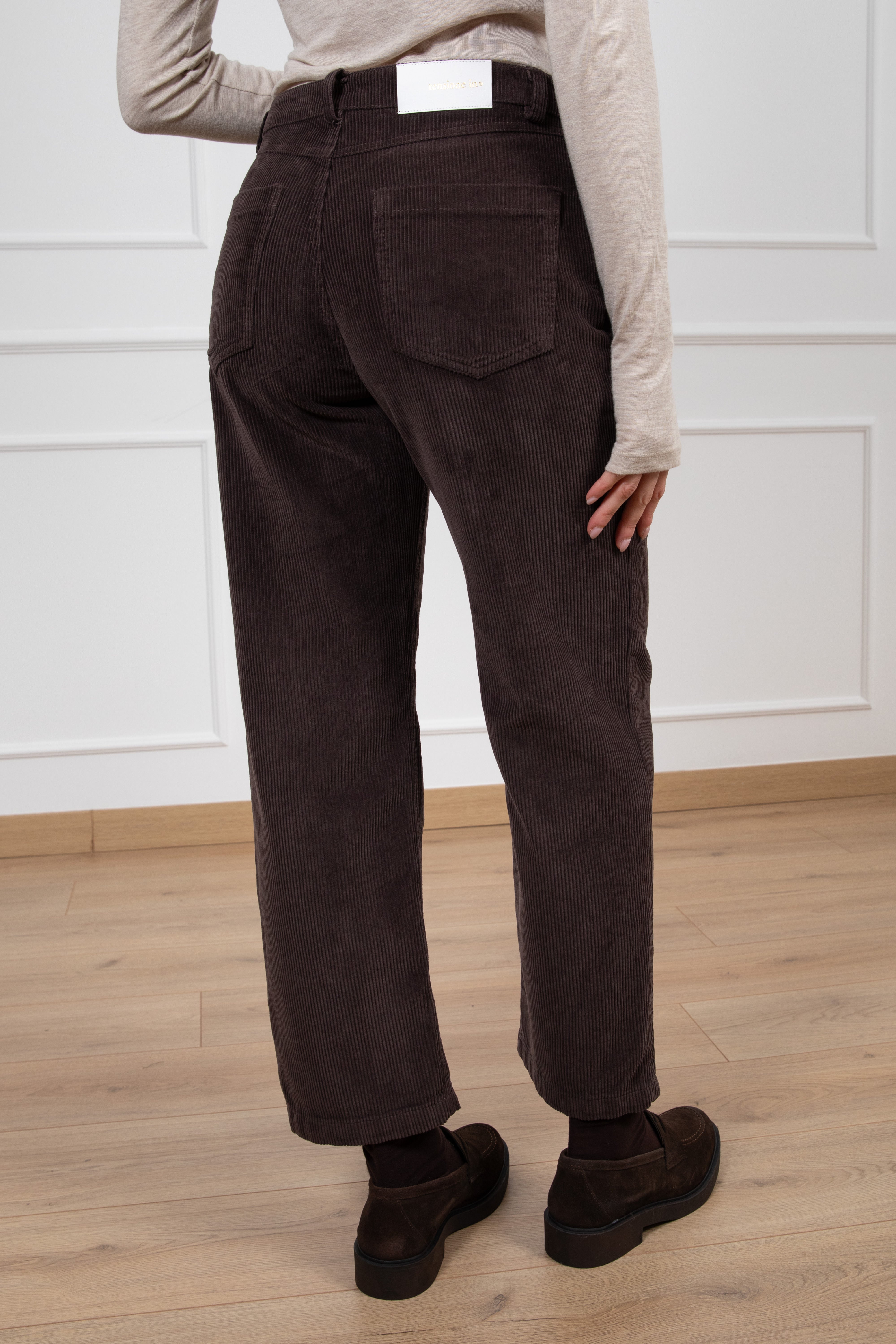 Pantalone Tom in velluto rocciatore Tensione IN