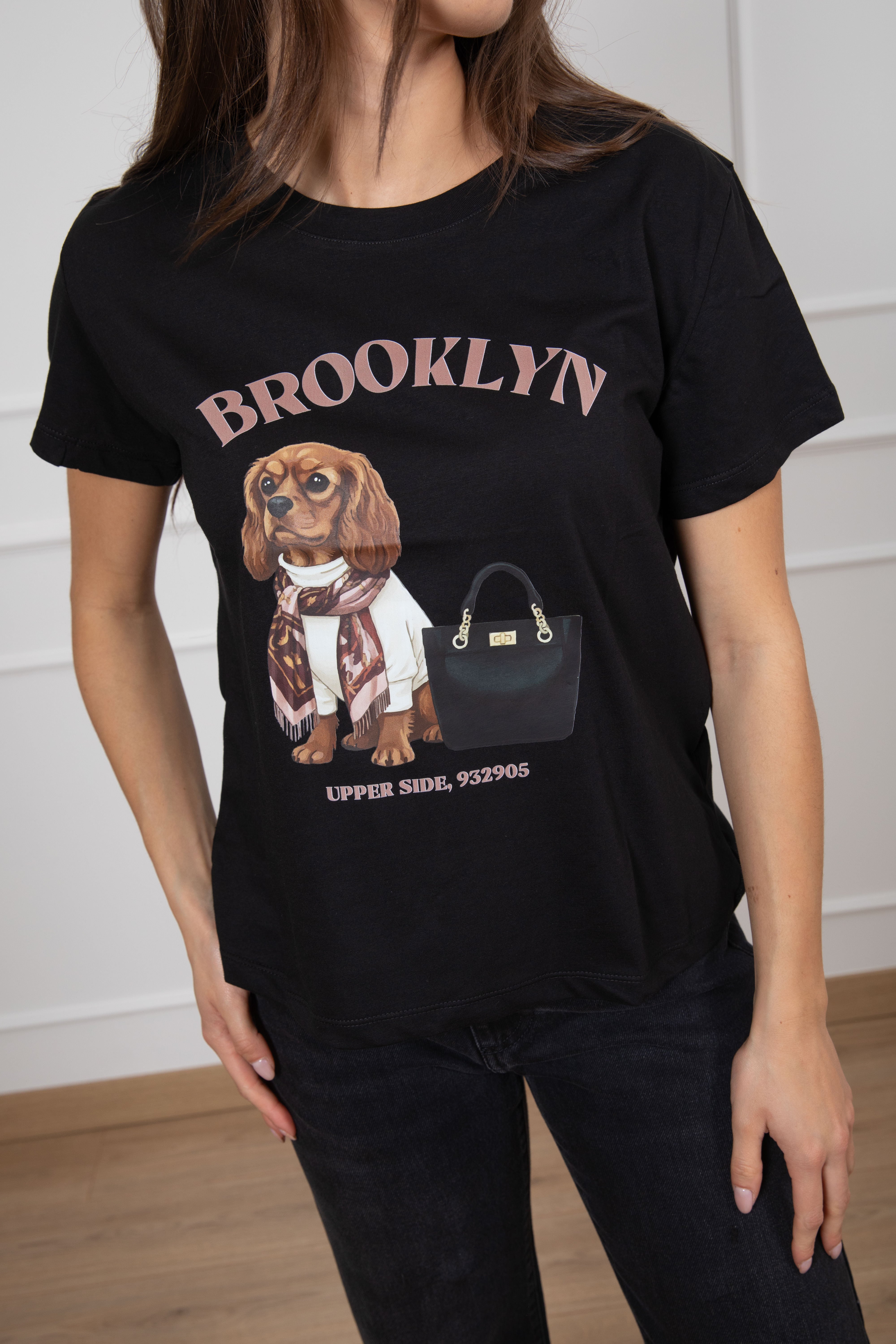 T-shirt "Brooklyn" Susy Mix