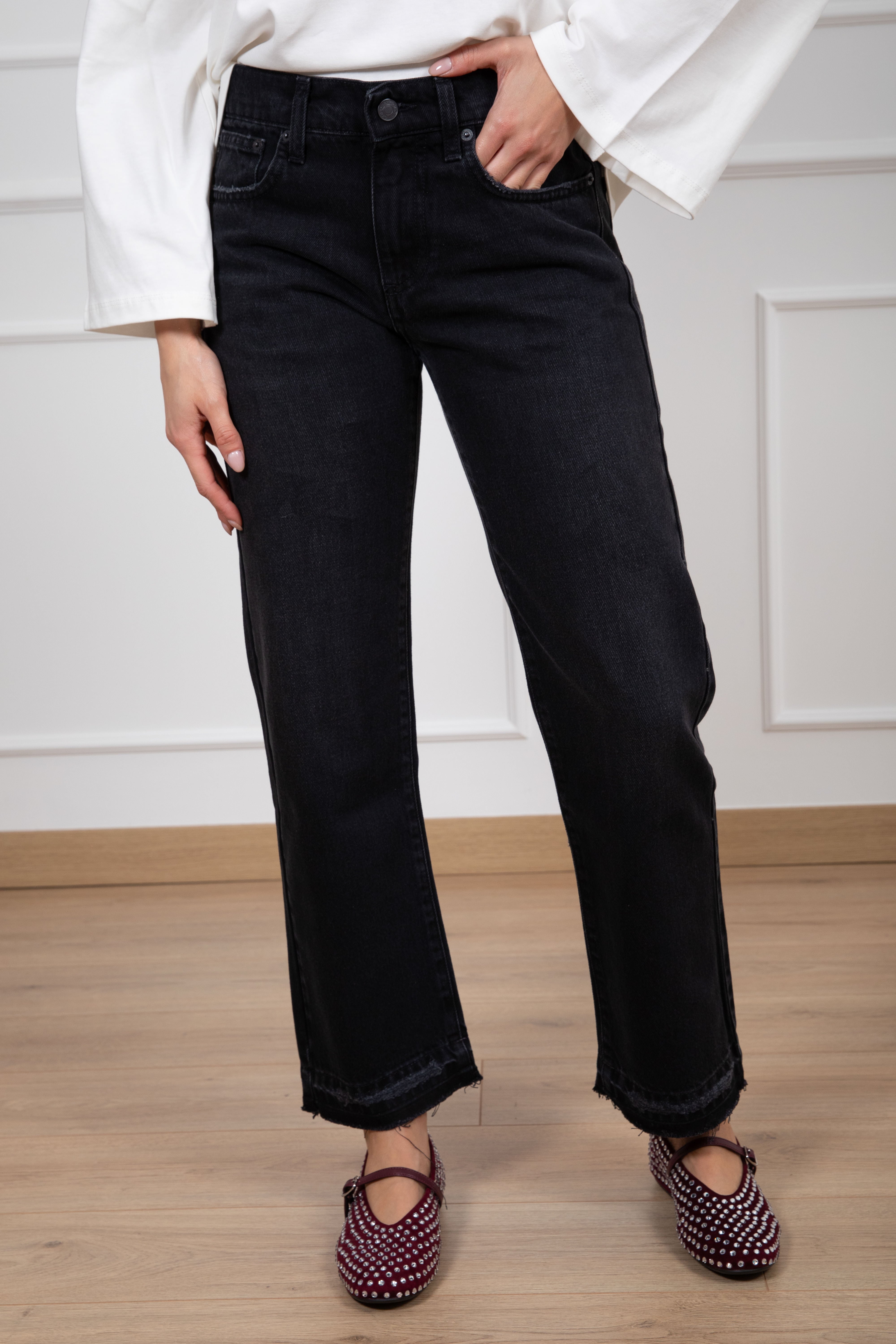 Jeans Zeke nero ViCOLO