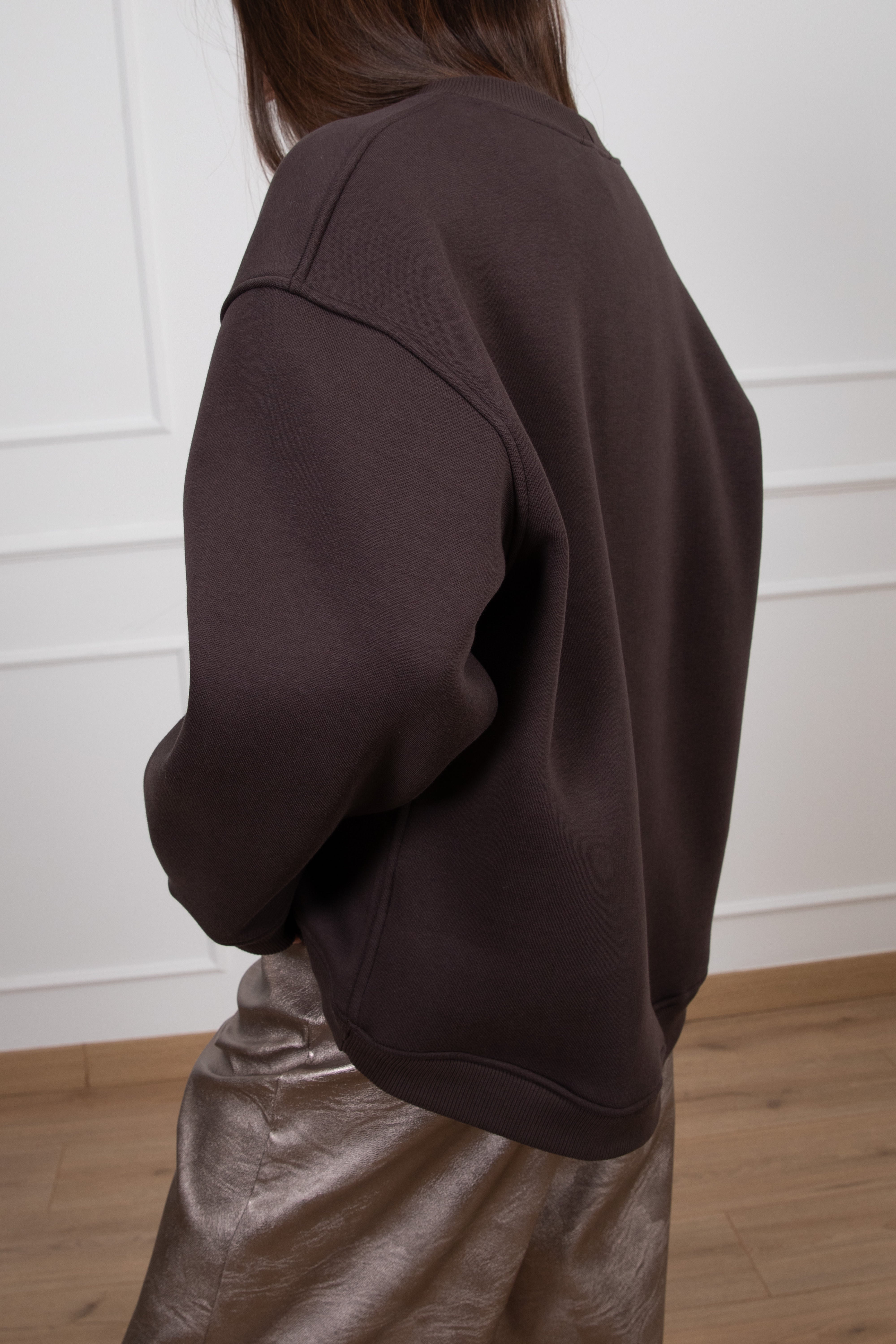 Felpa teddy "Naughty is the new nice" ViCOLO