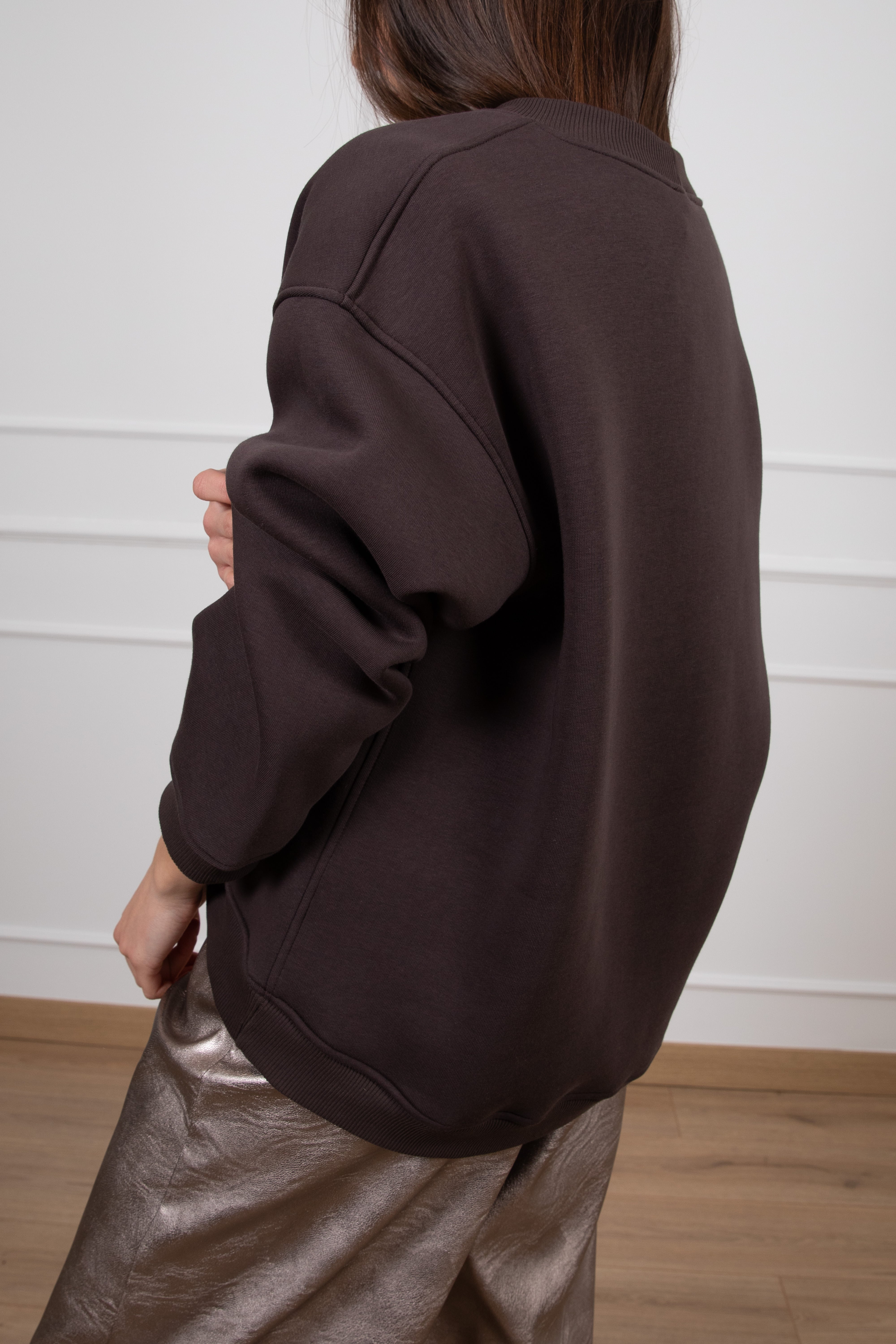 Felpa teddy "Special xmas time" ViCOLO