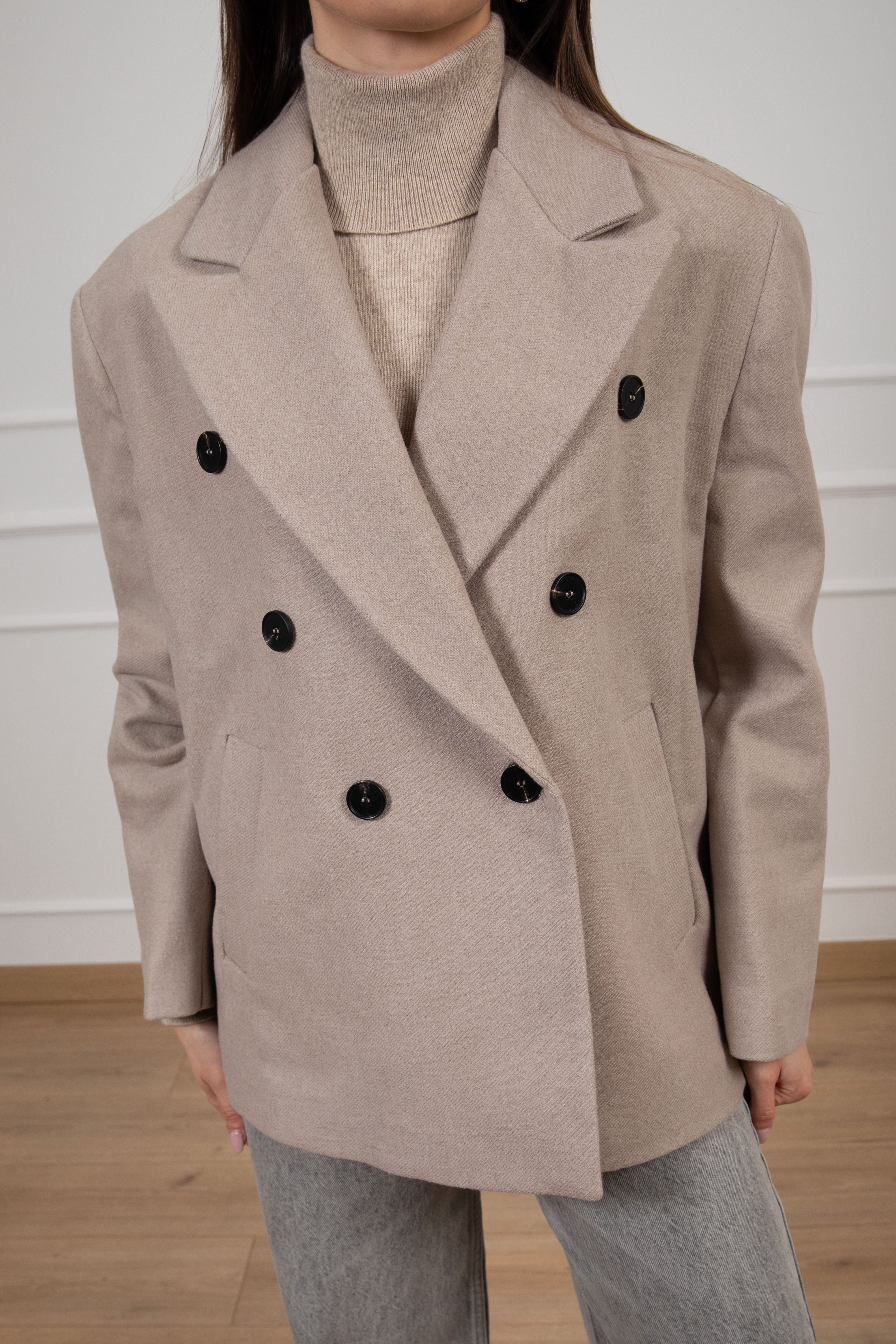 Giacca-cappotto 6 bottoni ViCOLO