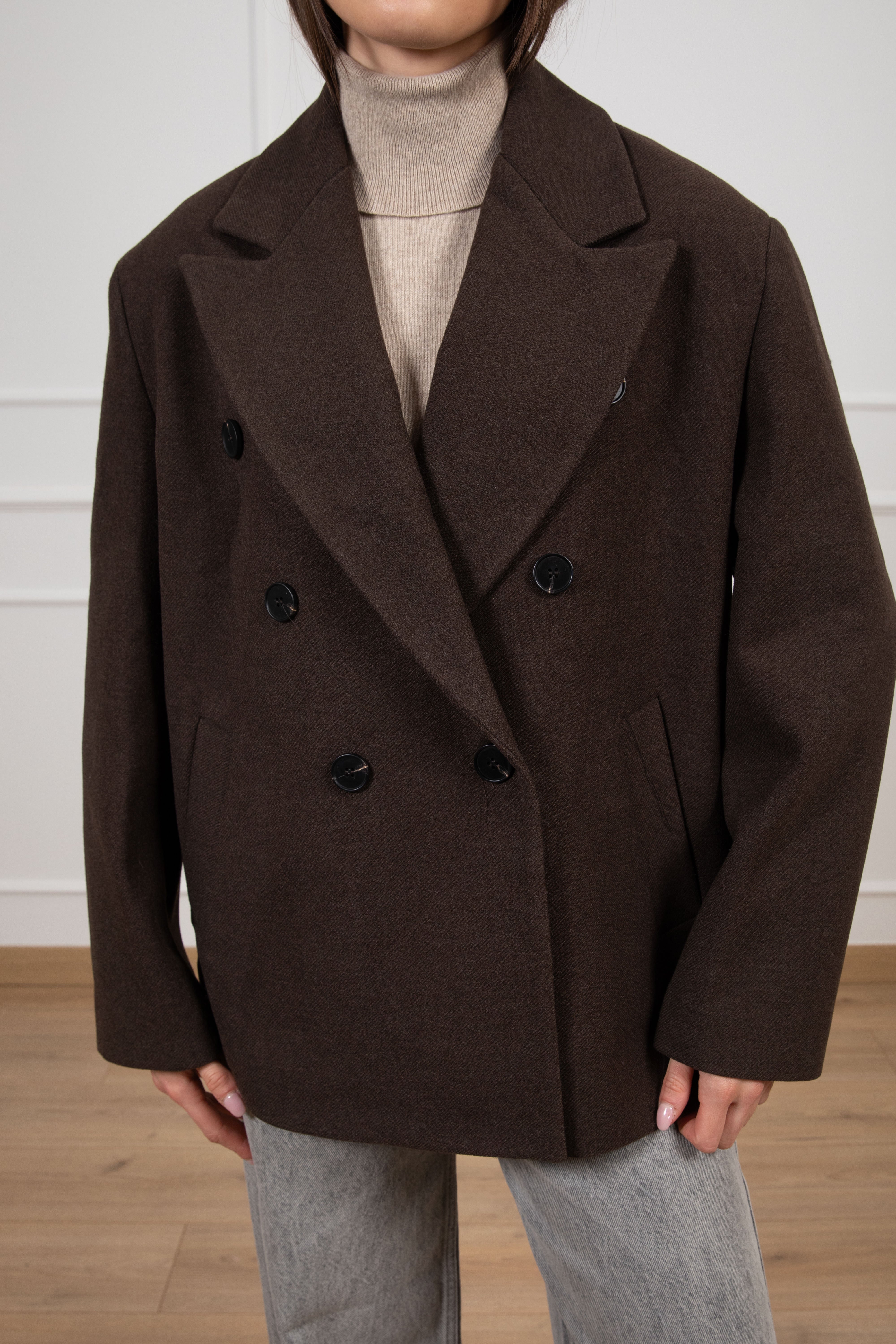 Giacca-cappotto 6 bottoni ViCOLO