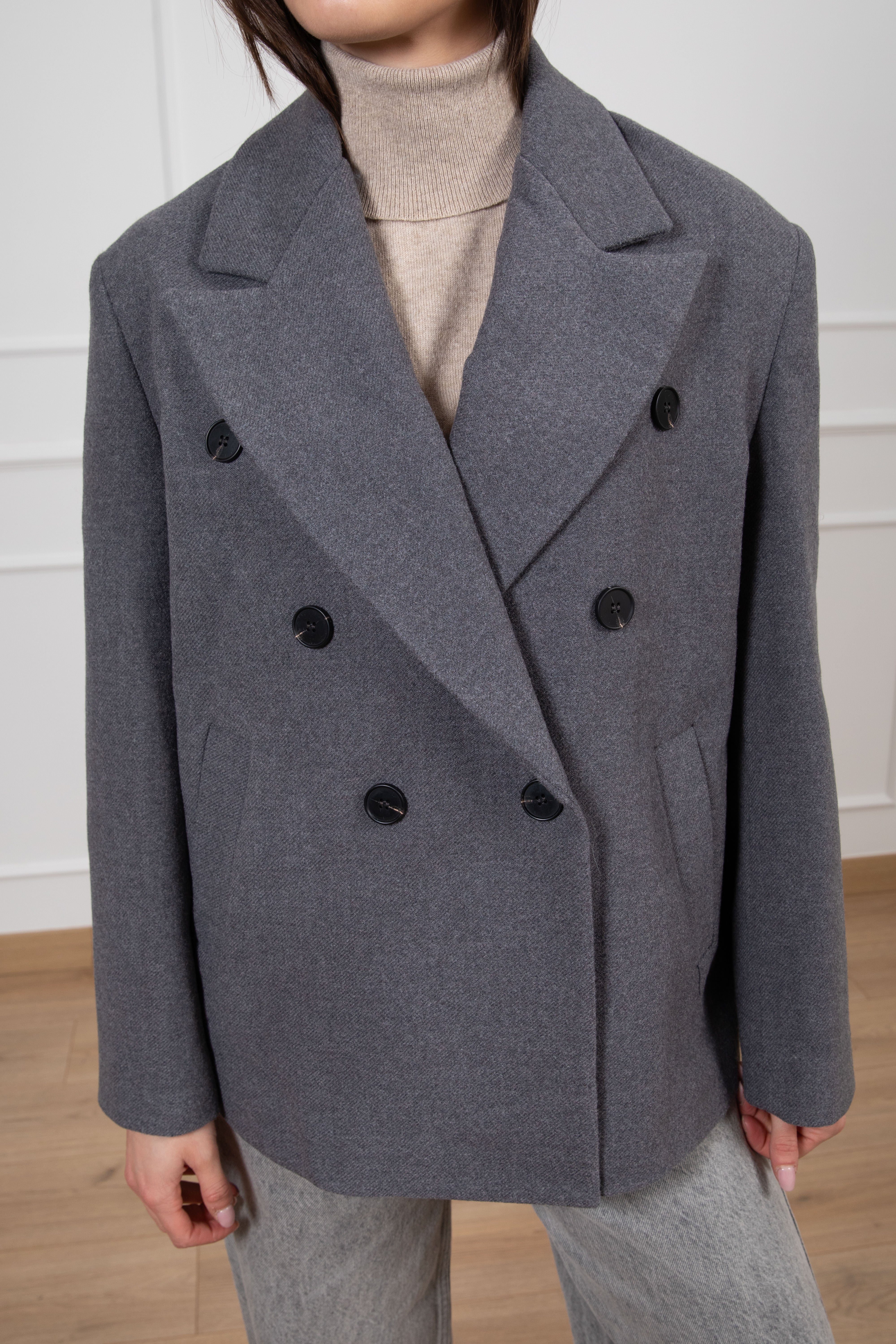 Giacca-cappotto 6 bottoni ViCOLO