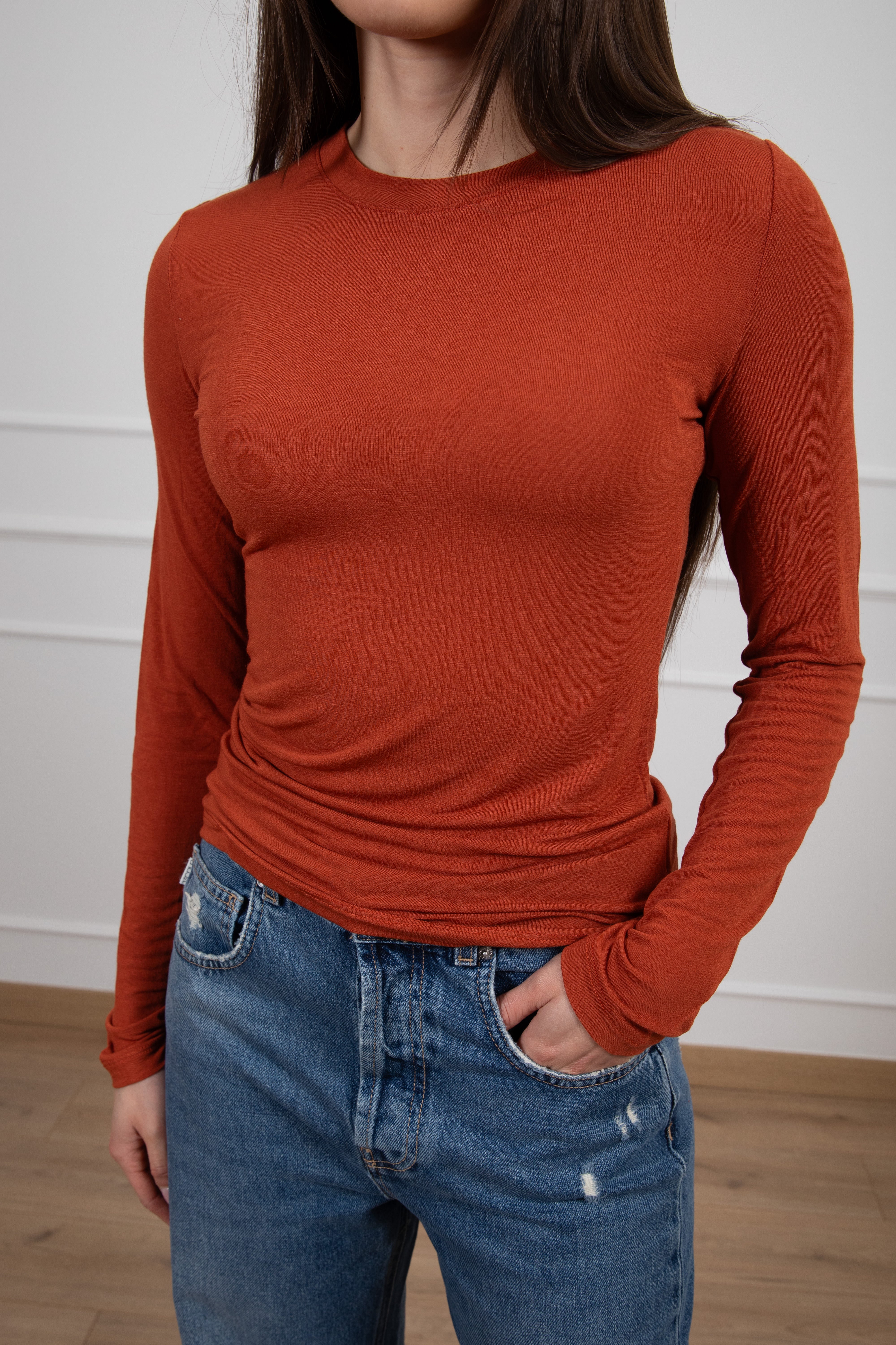 Cashmerina girocollo Susy Mix