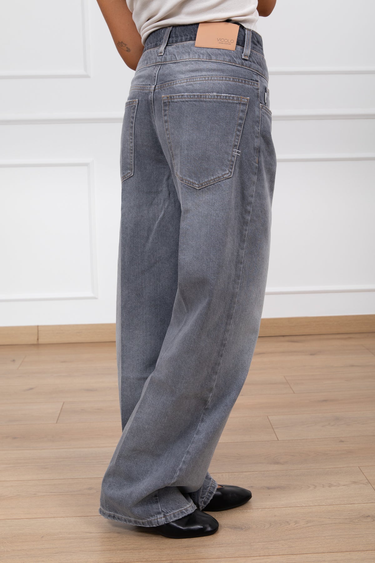 Jeans Sofia baggy-fit ViCOLO