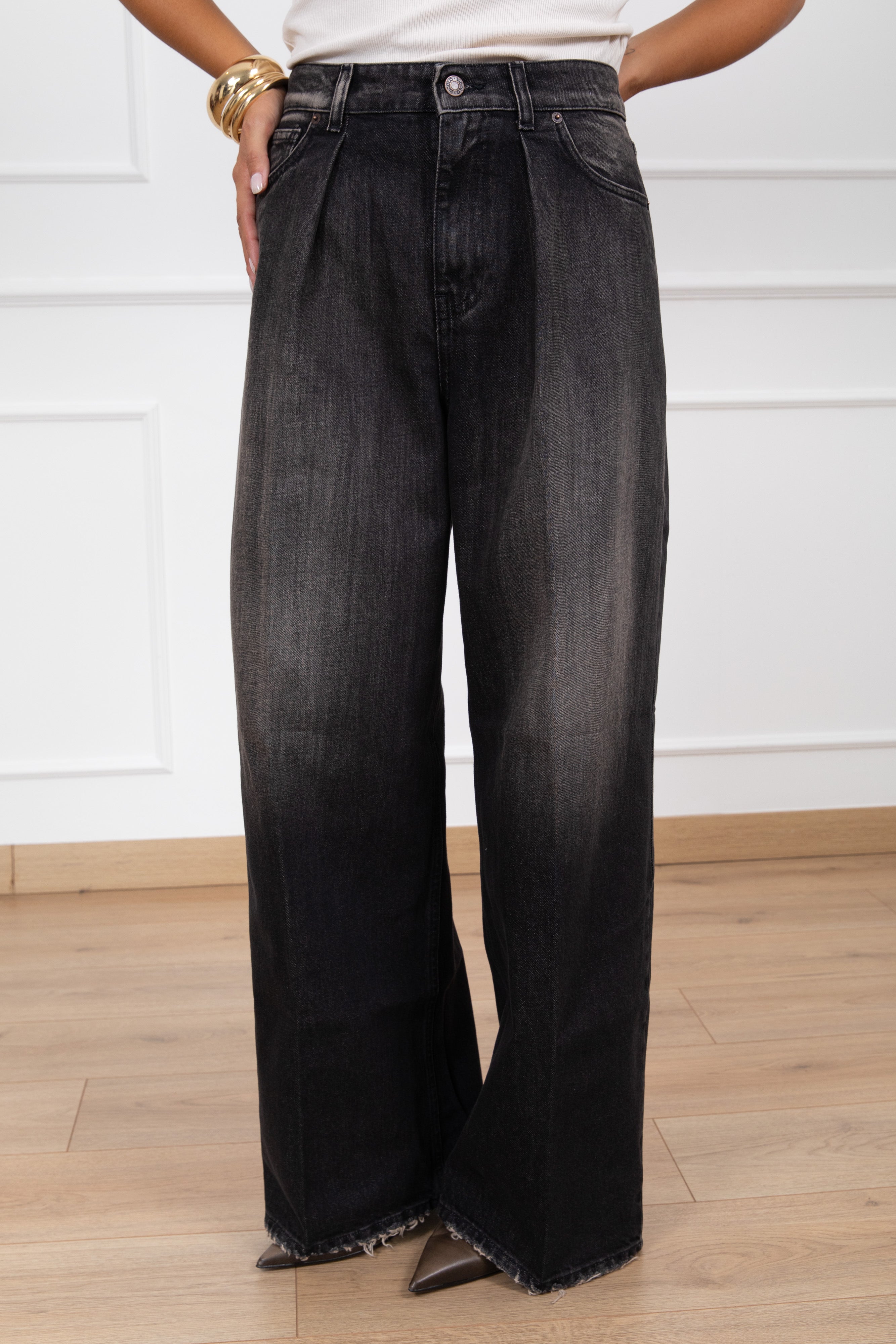 Jeans Zaid effetto dirty ViCOLO