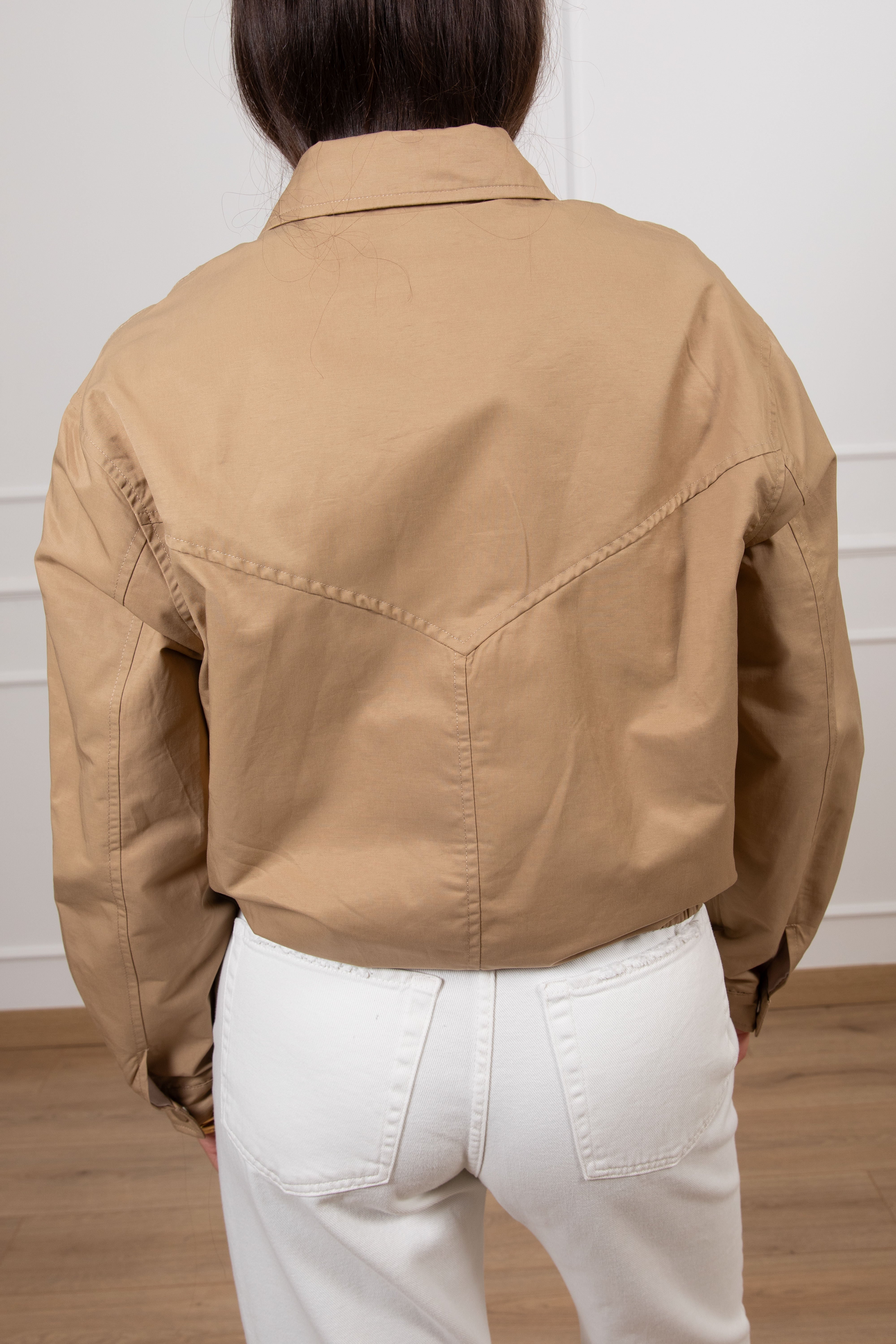 Bomber trench Susy Mix