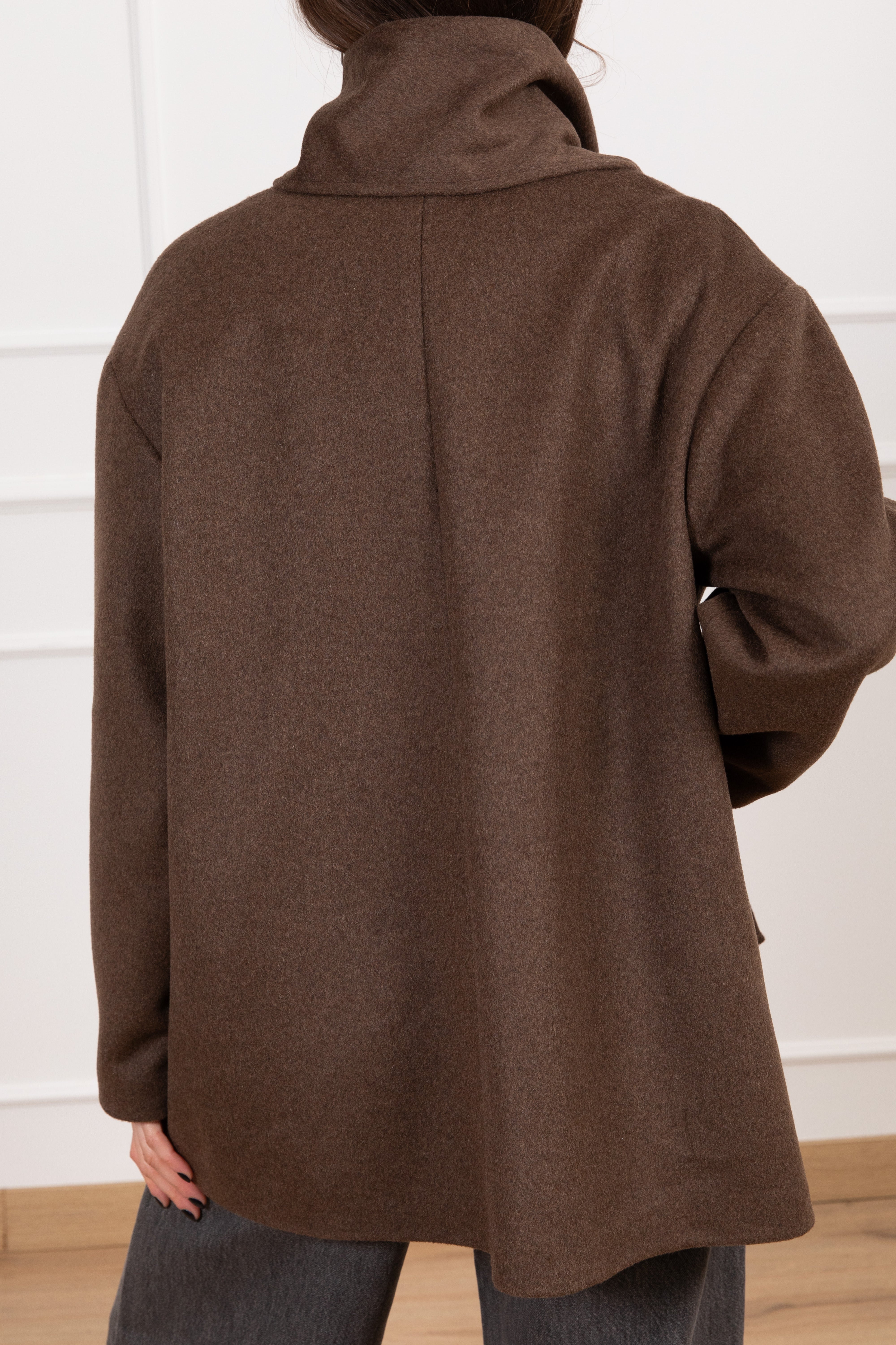 Cappotto con sciarpa inclusa Tensione IN