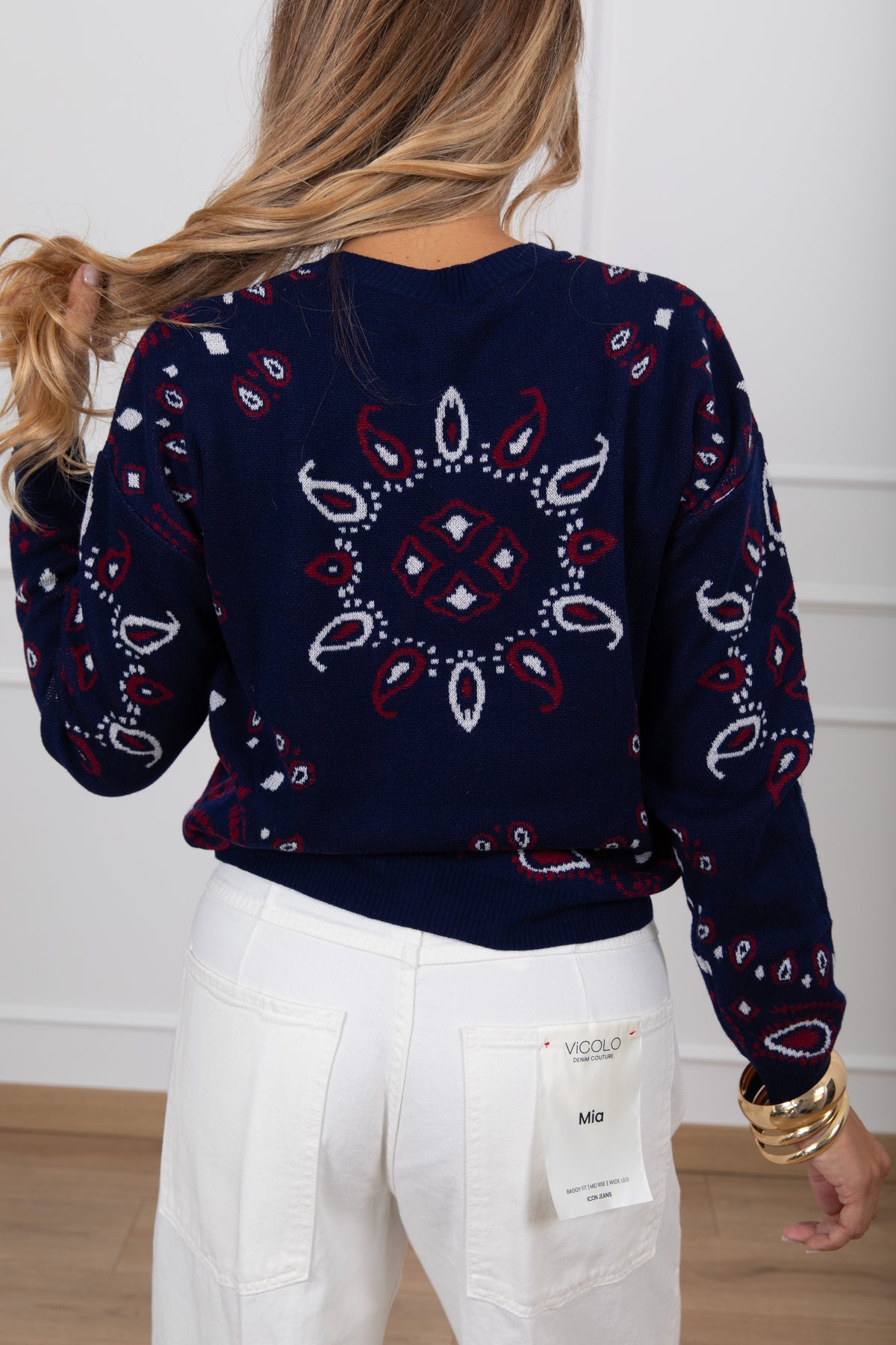 Maglia fantasia bandana Tensione IN