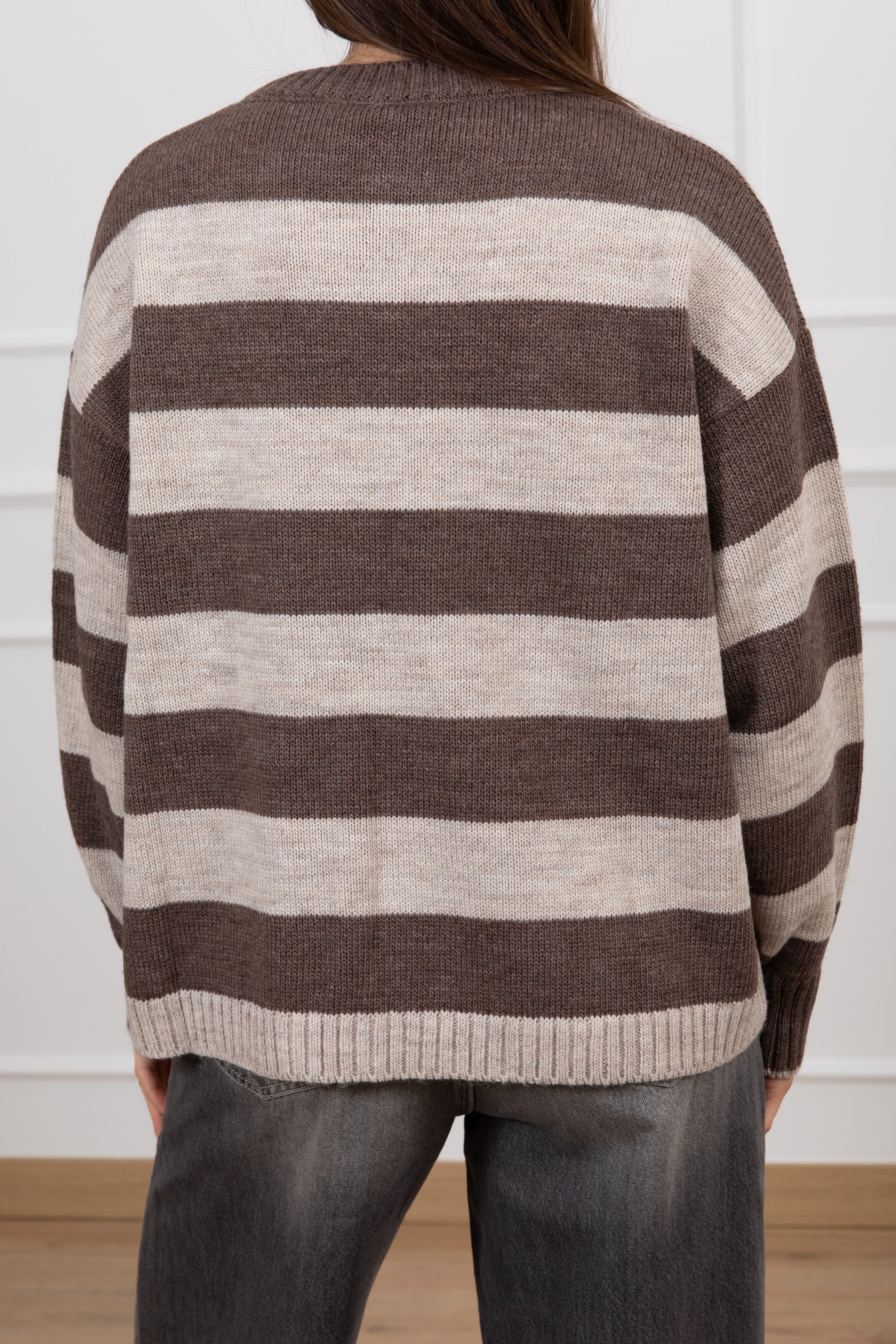 Pull "St. Moritz" a righe Tensione IN