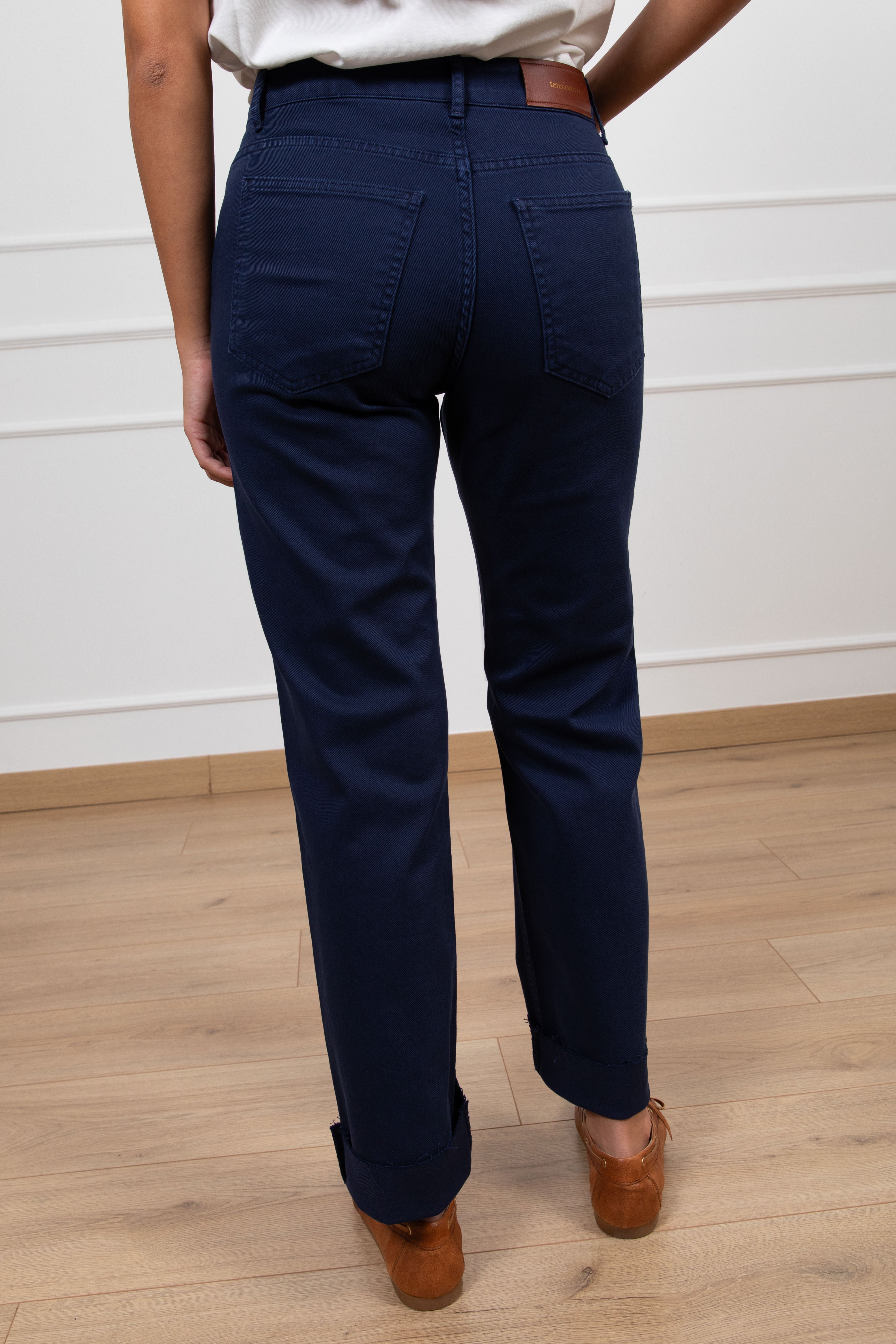 Jeans boot-cut color Tensione IN