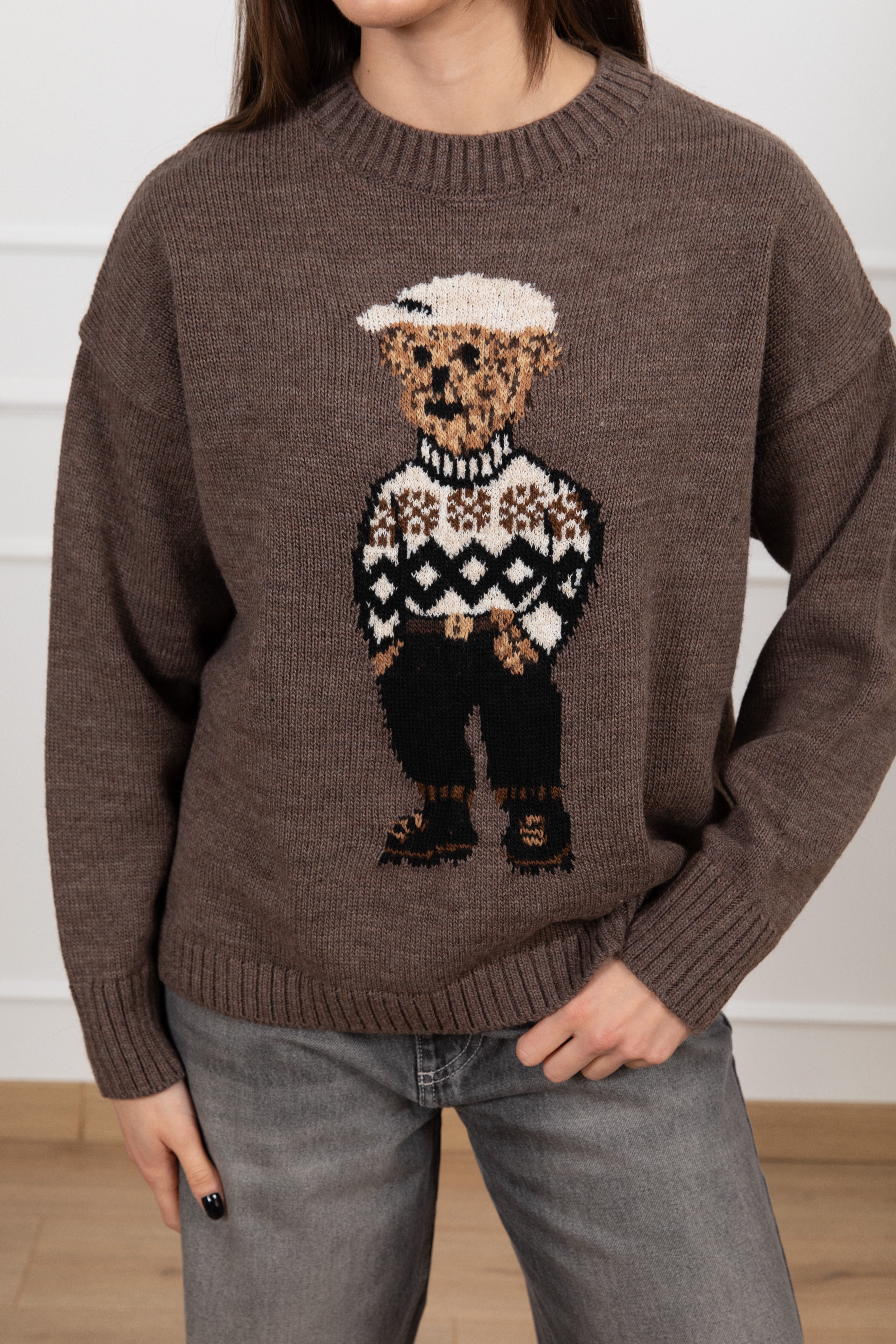 Pull teddy Tensione IN