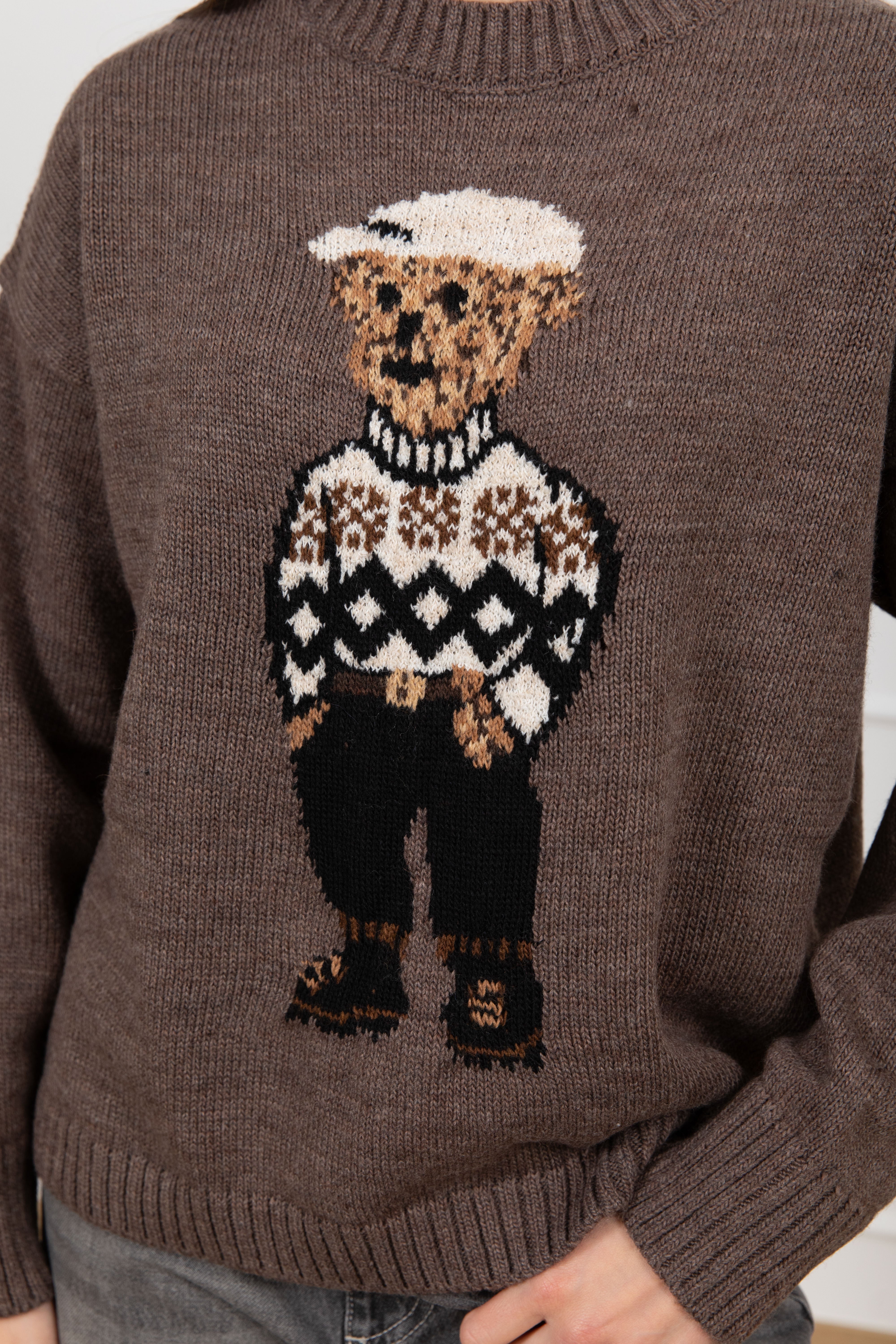 Pull teddy Tensione IN