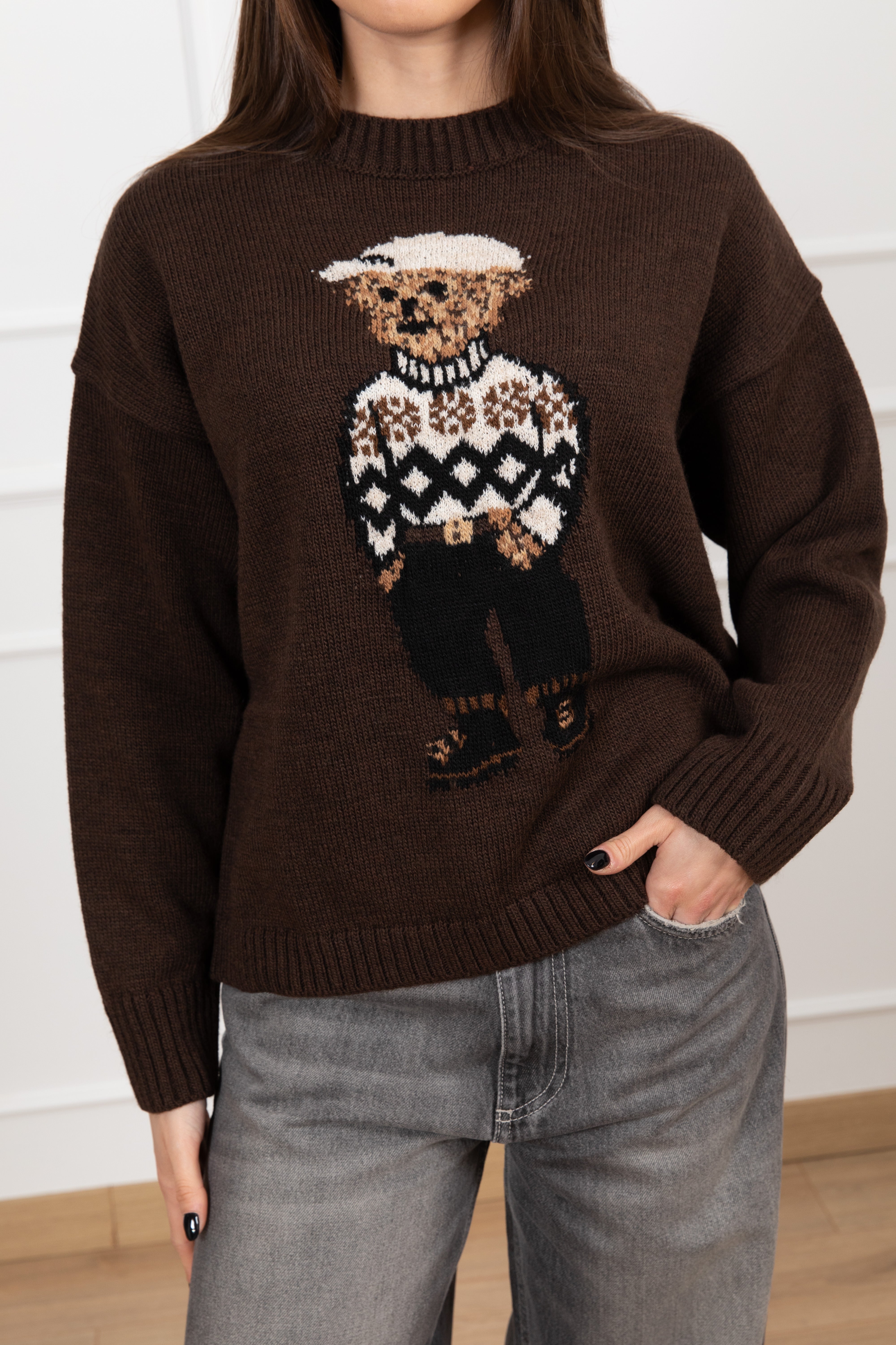 Pull teddy Tensione IN